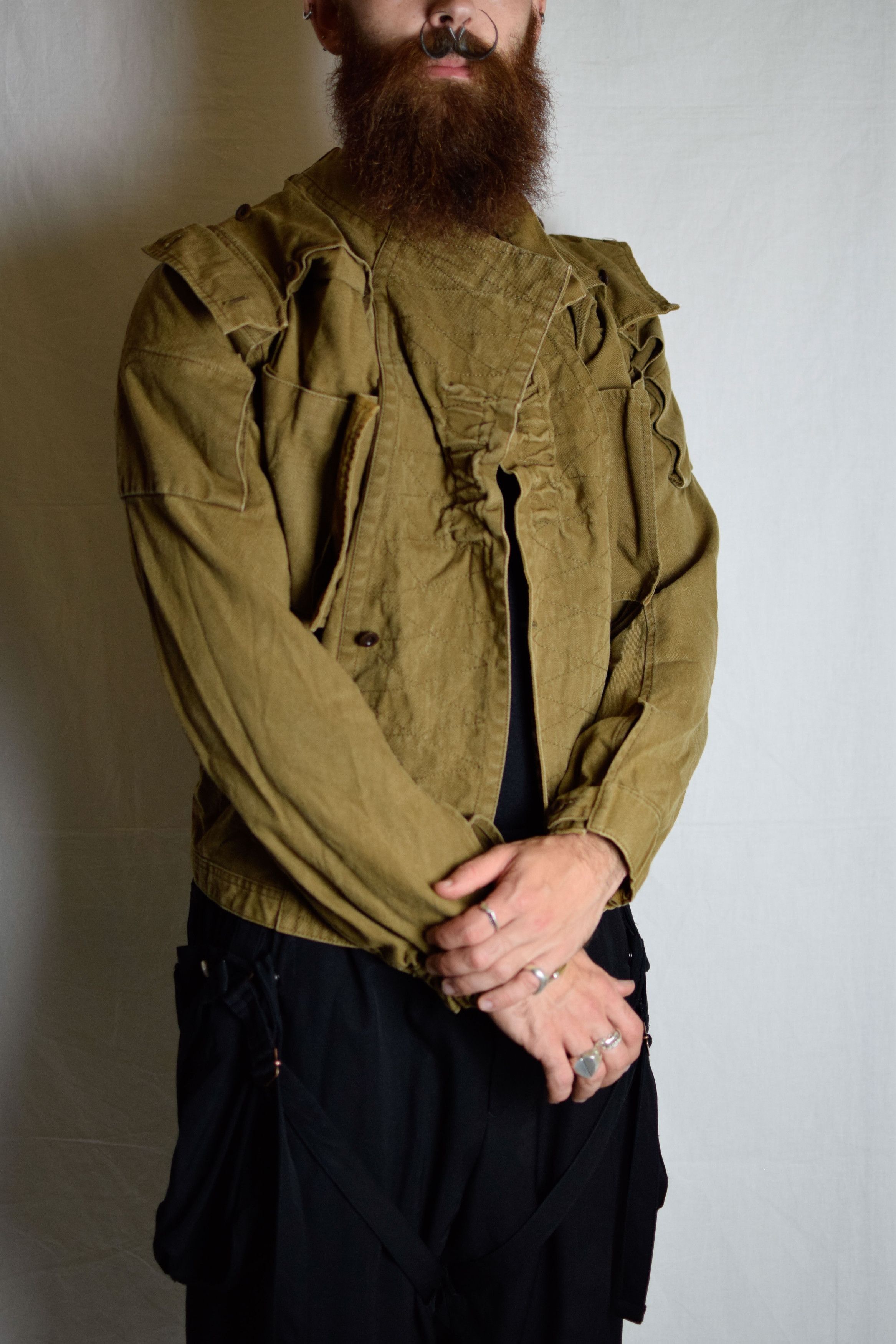 Julius Julius AW06 Fixed Military Jacket - 157BLM1 Size US L / EU 52-54 / 3 - 4 Thumbnail
