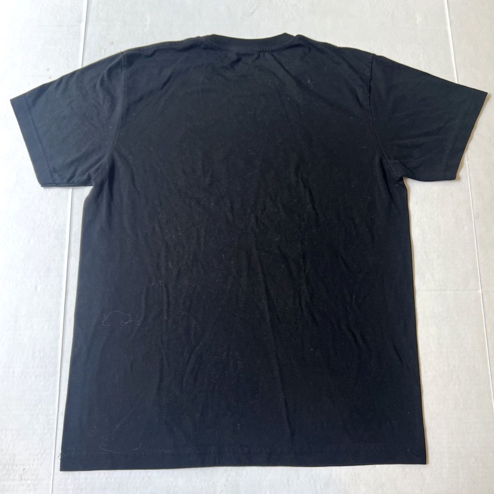 Vintage VINTAGE Unbranded Shirt Google Logo Graphic Print Crew Neck Short Sleeve L Black Men Size US L / EU 52-54 / 3 - 4 Thumbnail