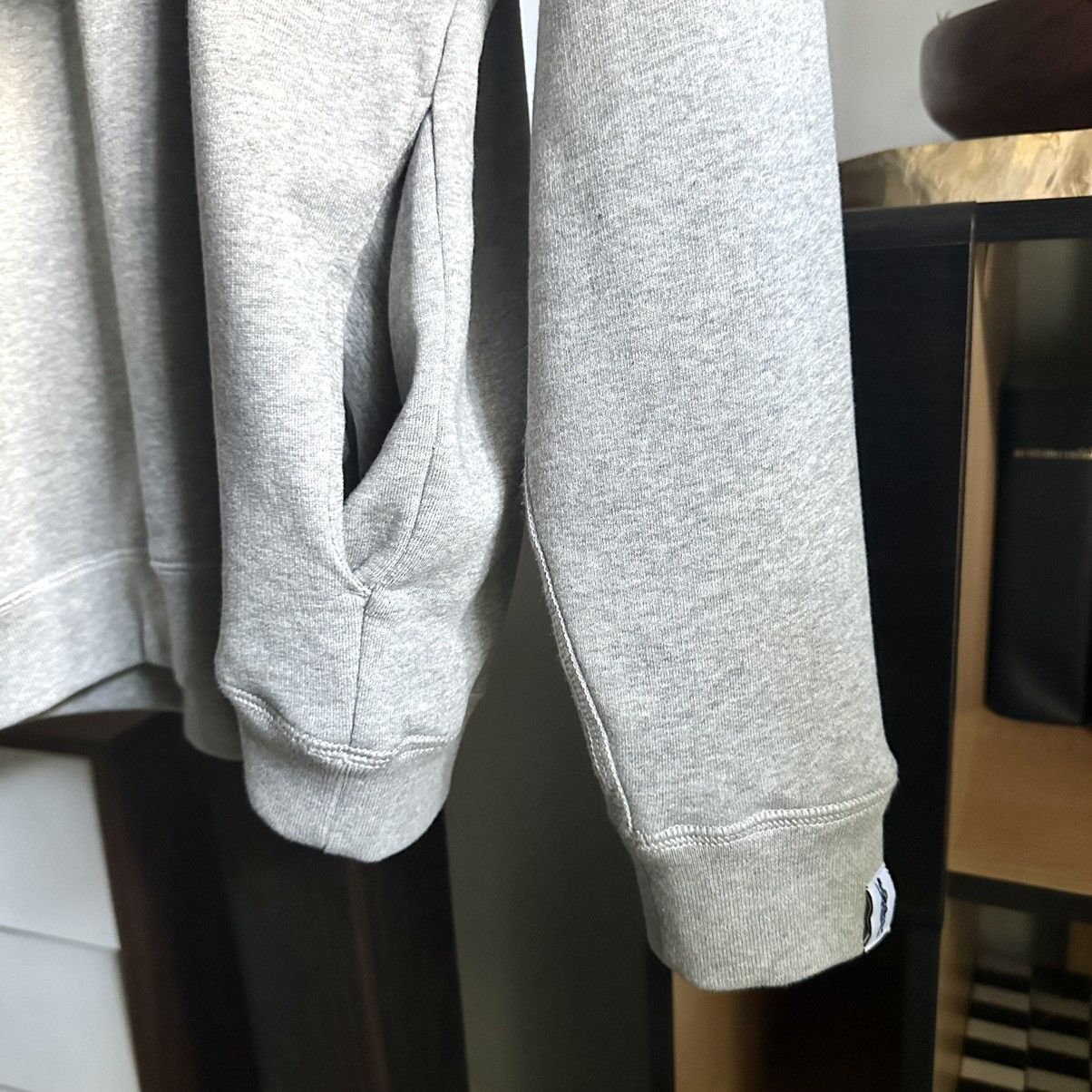 Mackintosh 🌿Mackintosh Crew Neck Sweatshirt GJM-207 - Grey x Navy🌿 Size US M / EU 48-50 / 2 - 9 Thumbnail