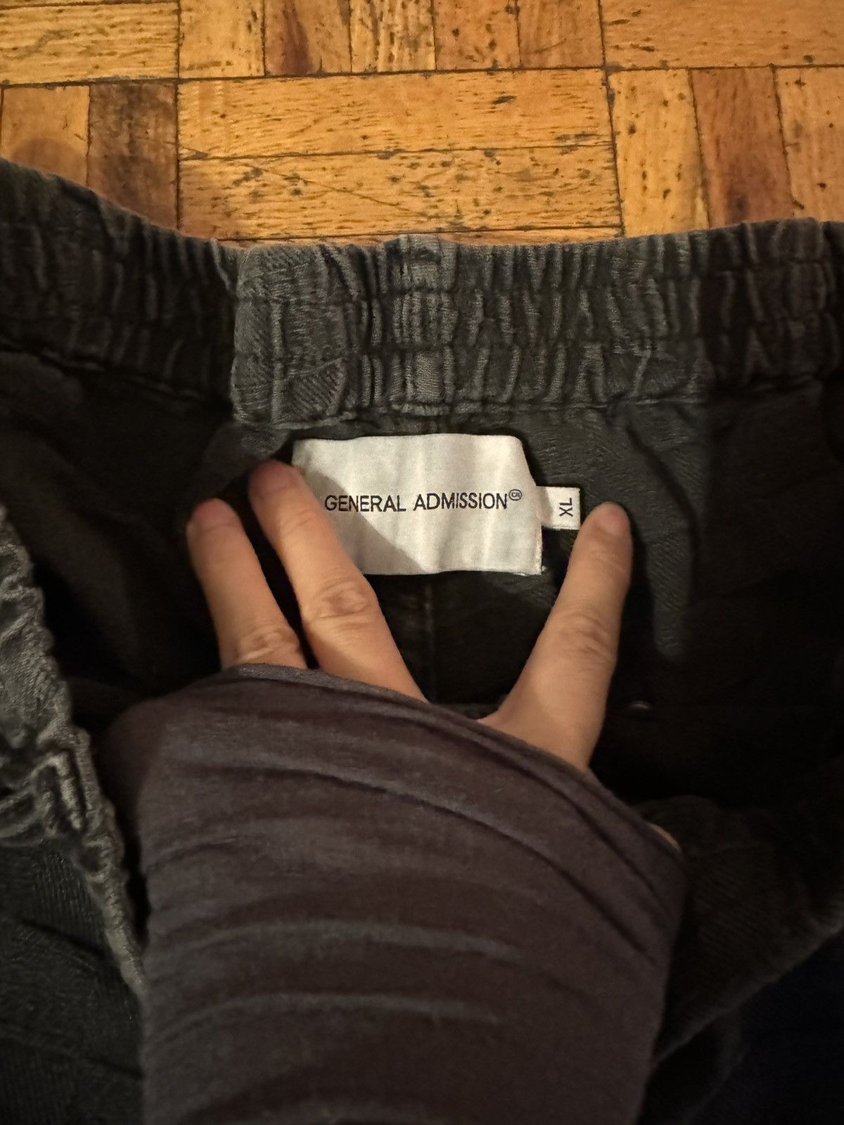General Admission General Admission Ratrock Work Pants - Black Size US 34 / EU 50 - 8 Thumbnail