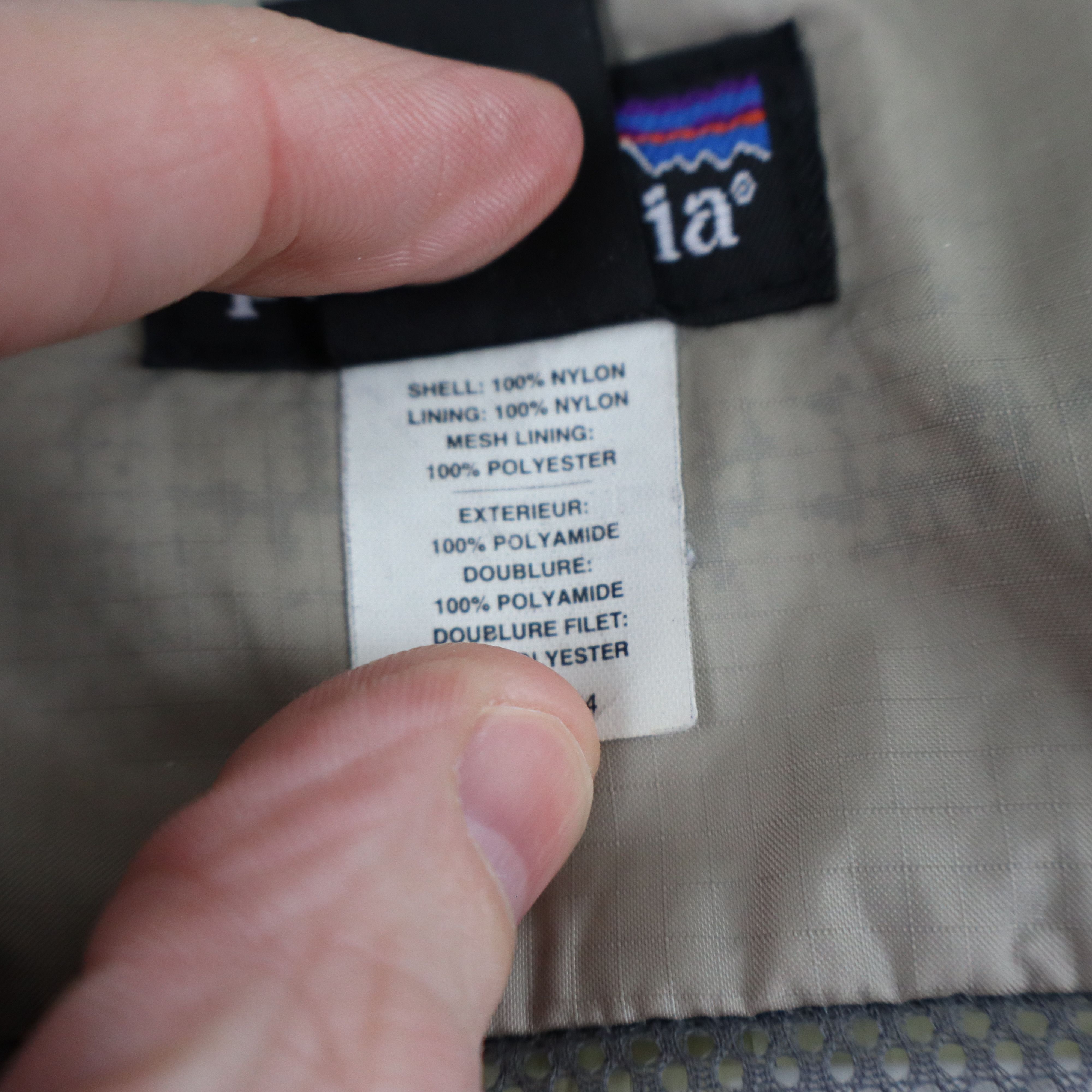 Patagonia × Vintage CRAZY GORPCORE Vintage 90s Patagonia Fishing Jacket Large Size US L / EU 52-54 / 3 - 13 Thumbnail