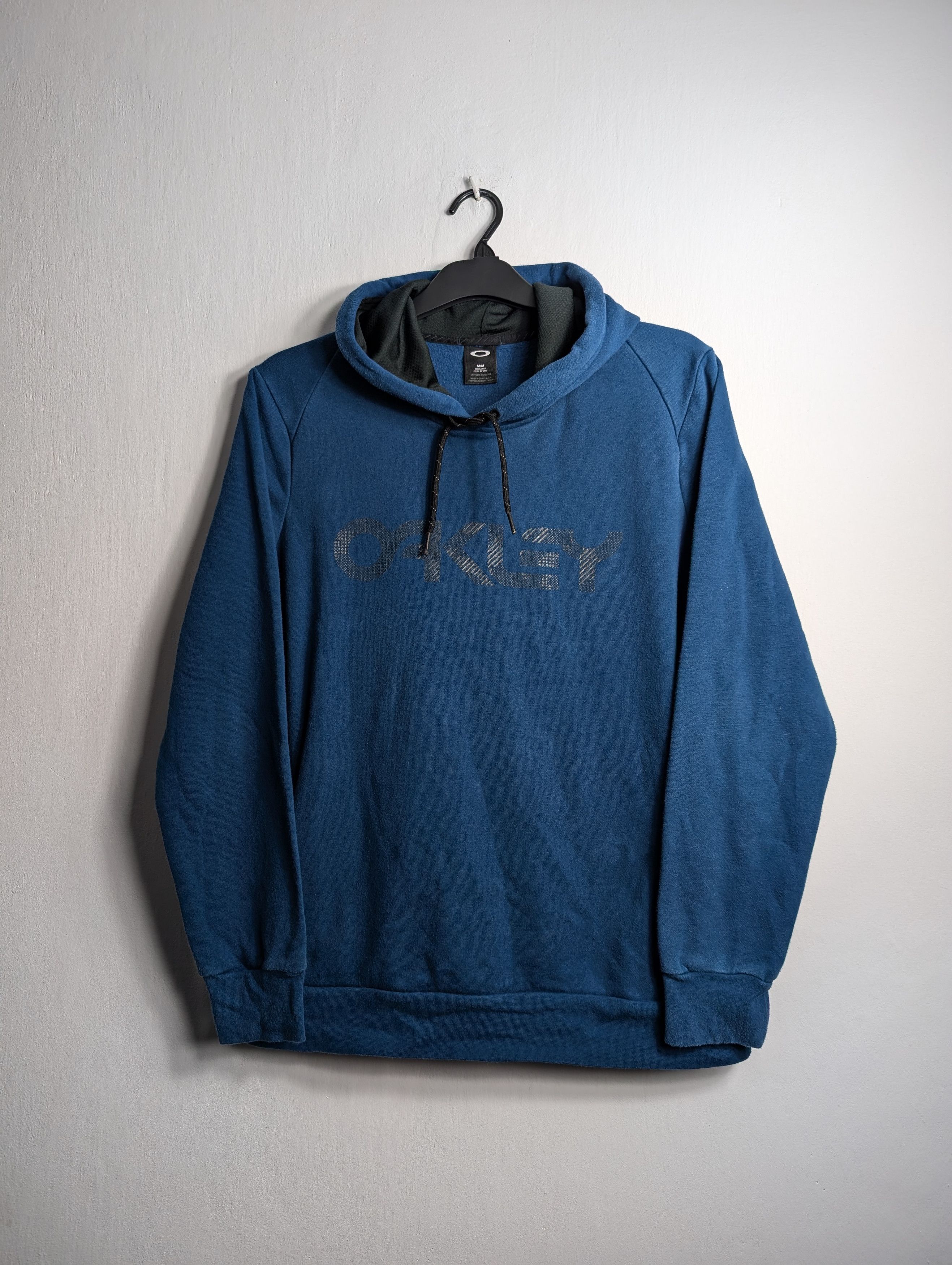 Oakley Vintage Blue Oakley Hoodie Y2k Streetwear Size US M / EU 48-50 / 2 - 1 Thumbnail