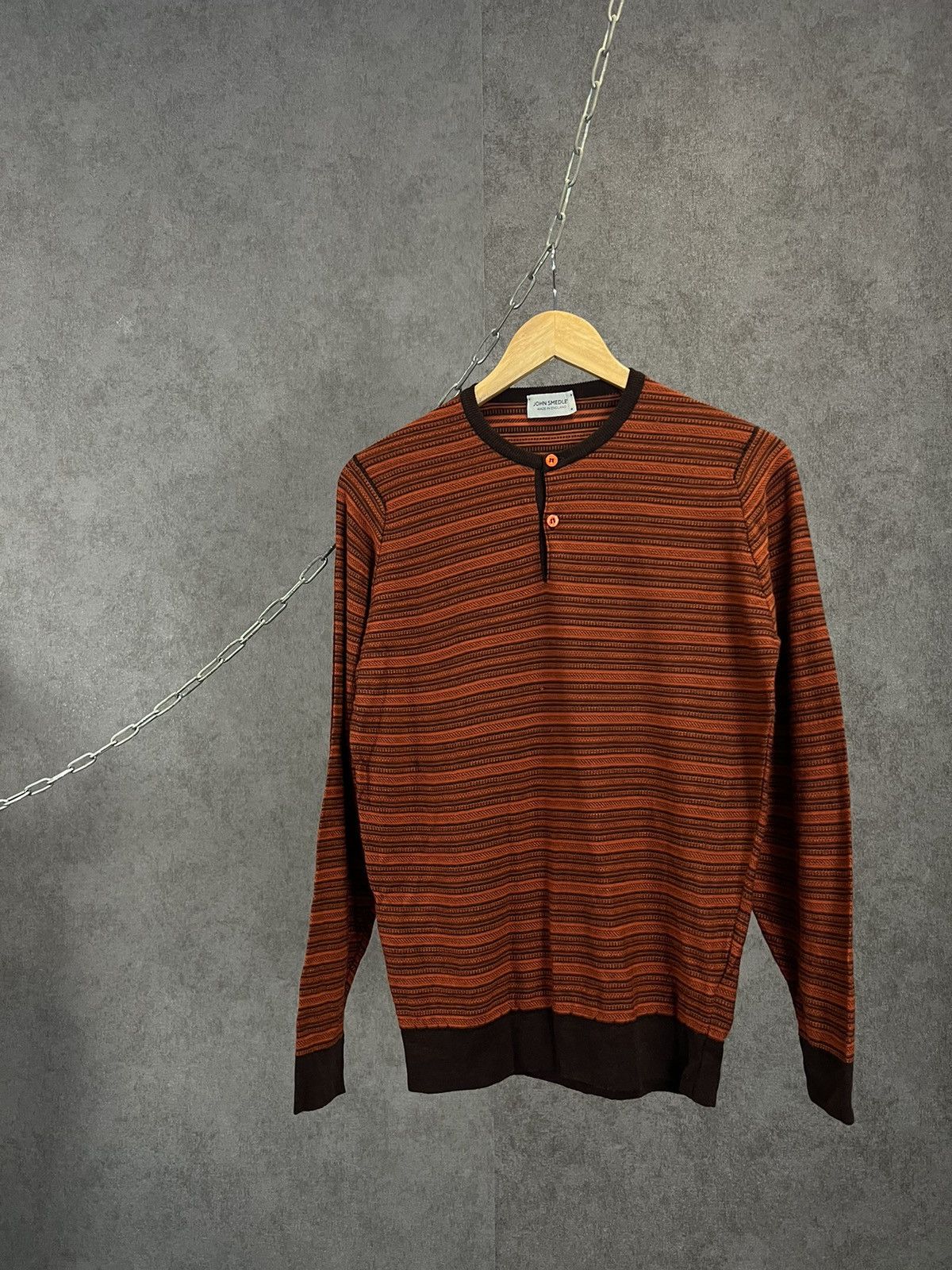 John Smedley John Smedley designer sweater Size US S / EU 44-46 / 1 - 1 Thumbnail