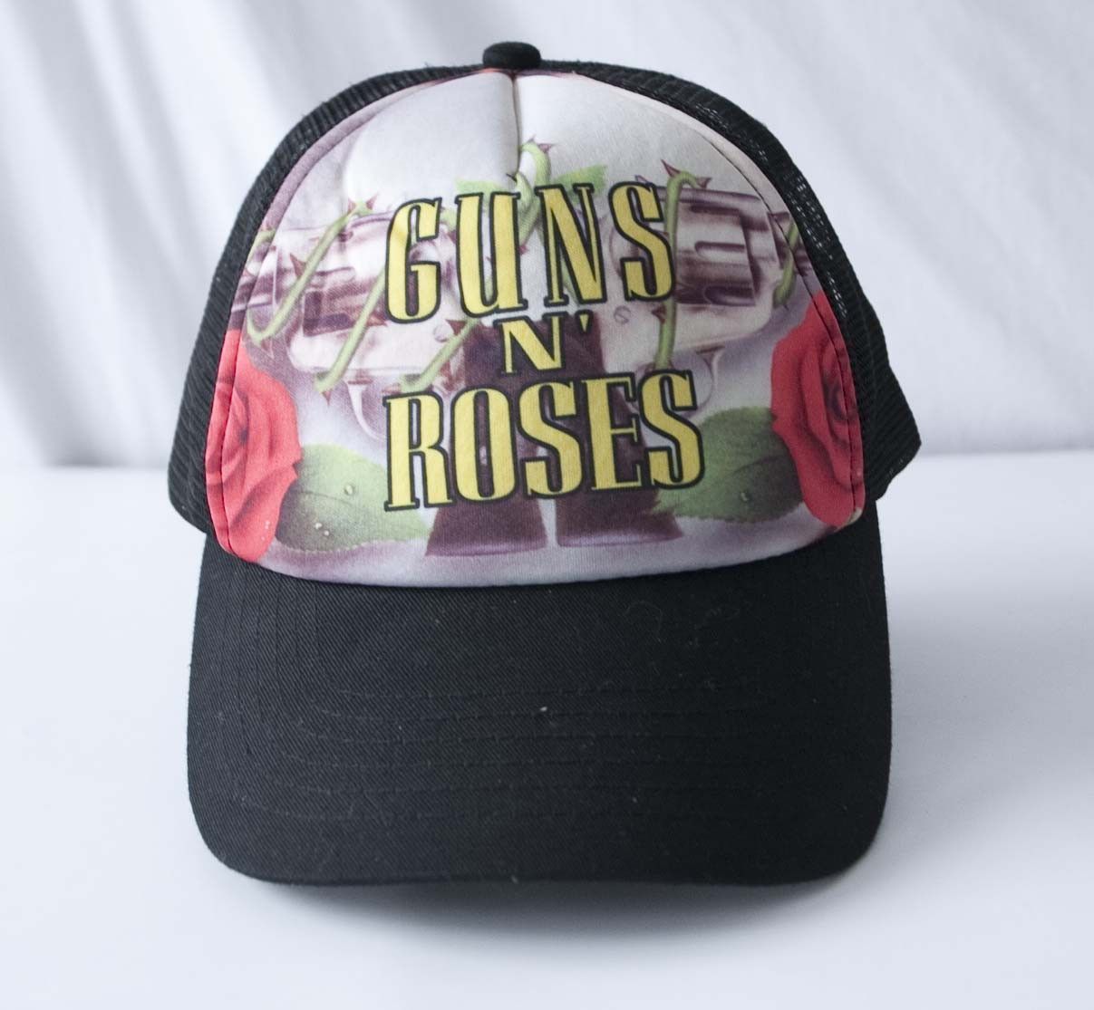 Band Tees Guns N Roses Cap Hat Snapback Mesh Size ONE SIZE - 1 Thumbnail