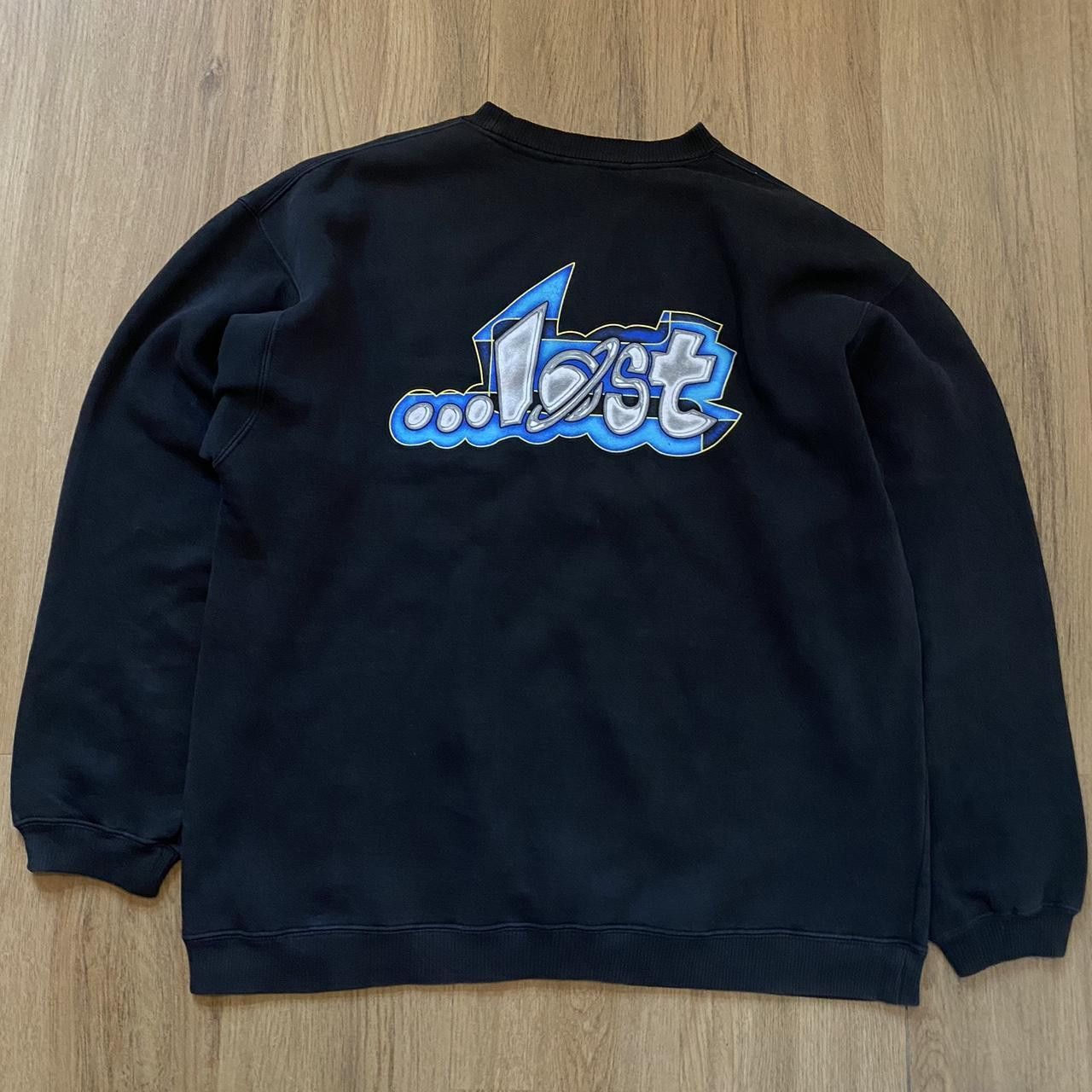 Other Lost Logo black crewneck sweatshirt Vintage y2k Size US L / EU 52-54 / 3 - 1 Thumbnail