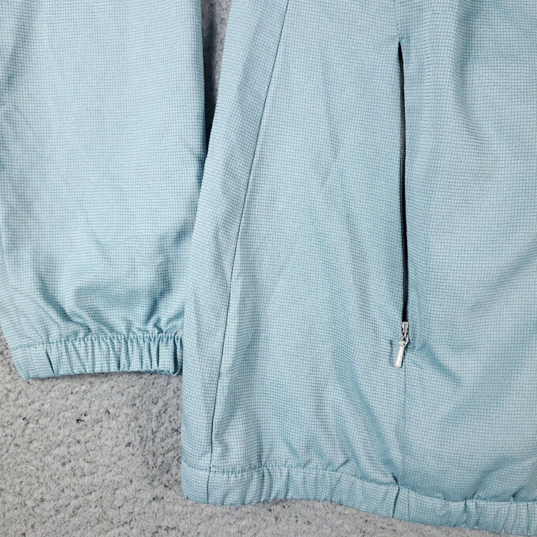 Vintage Columbia Windbreaker Jacket Womens Medium Blue Hooded Pullover All Seasons Size M / US 6-8 / IT 42-44 - 3 Thumbnail