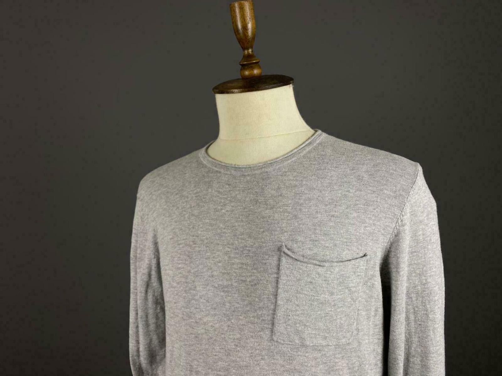 Penfield Men Penfield Grey Crew Neck Pullover Sweater Size L Size US L / EU 52-54 / 3 - 2 Thumbnail