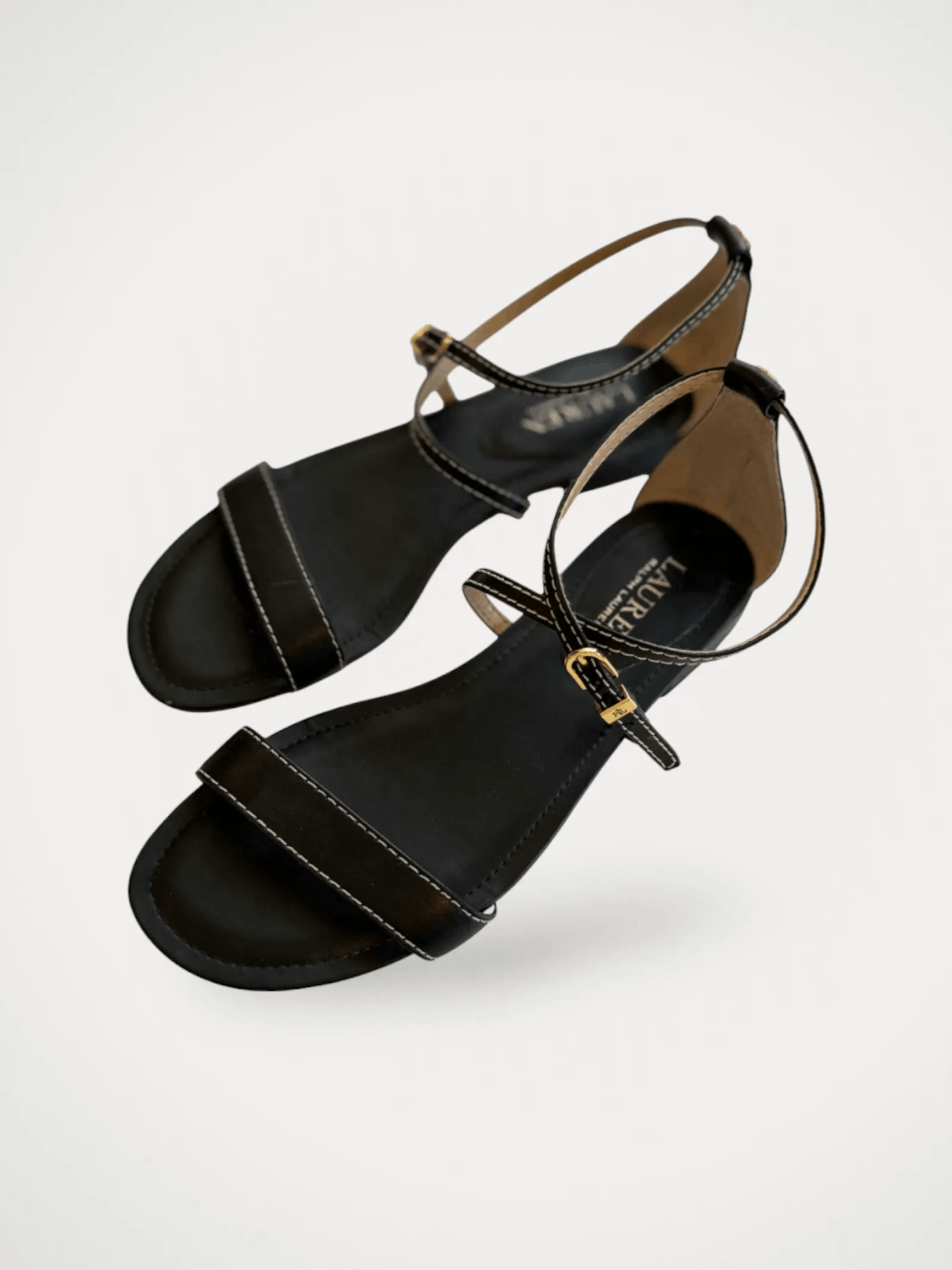 Ralph Lauren Lauren Ralph Lauren Emery Sandals Size US 8 / IT 38 - 1 Thumbnail