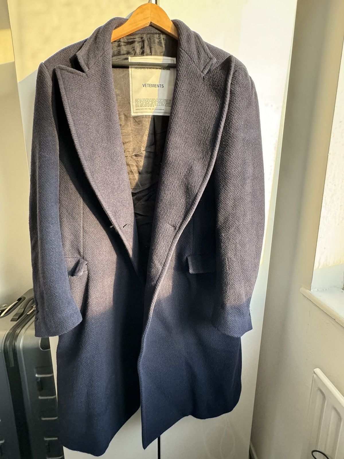 Vetements Vetements Reversible long coat Size US M / EU 48-50 / 2 - 1 Thumbnail