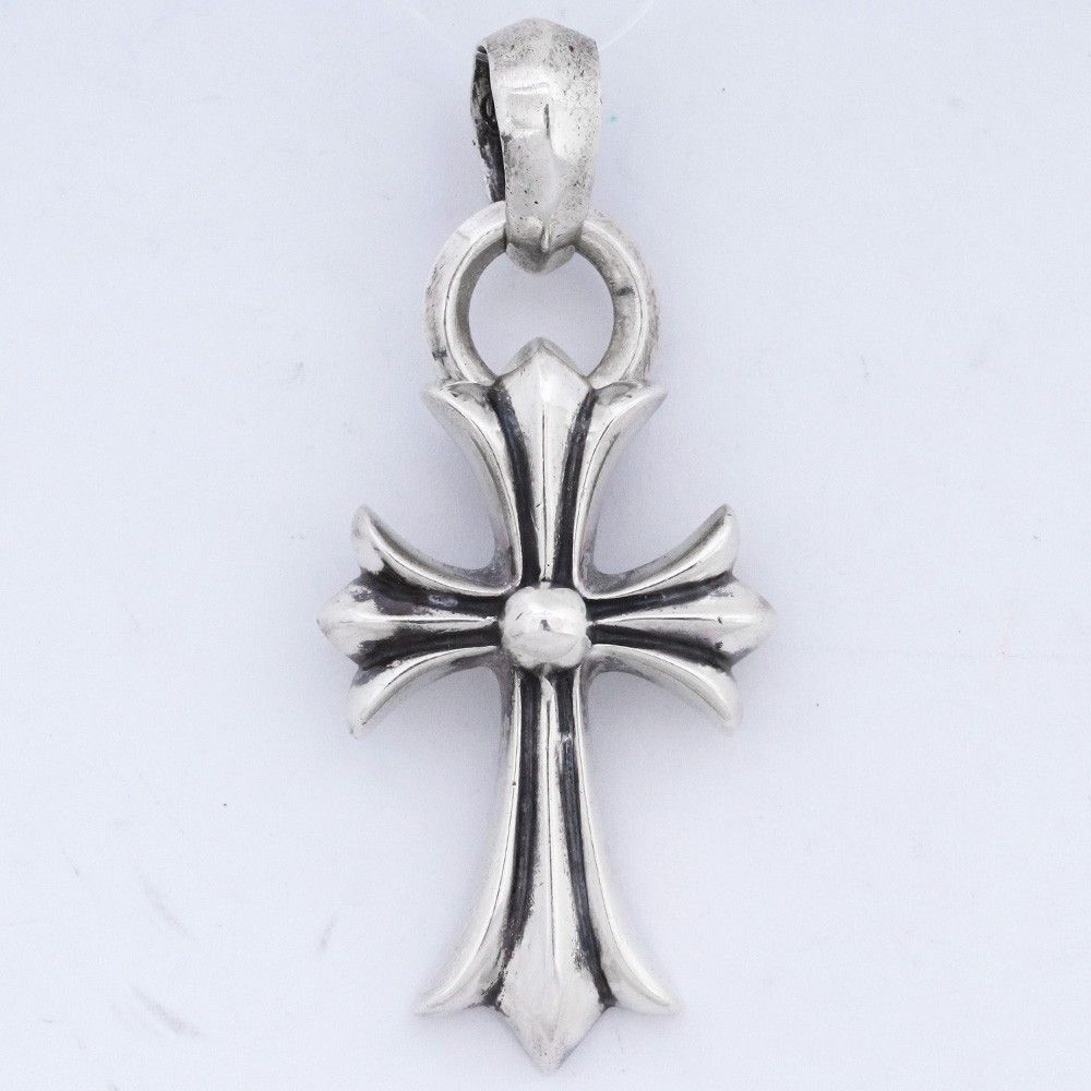 Chrome Hearts Chrome Hearts Cross Pendant w/ Bale | Grailed
