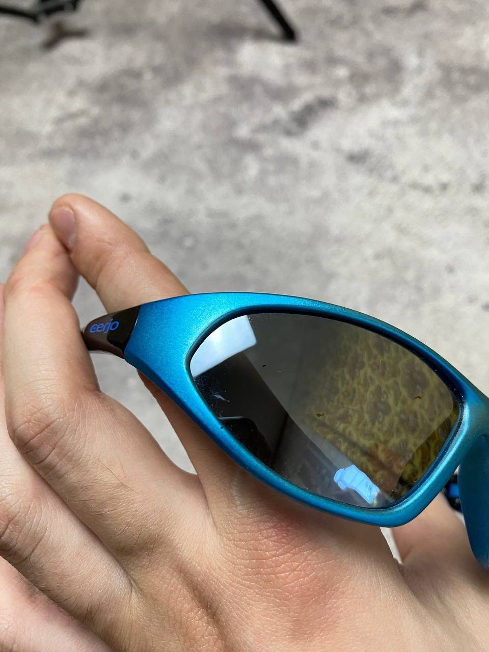 Japanese Brand × Vintage Cerjo Sunglasses Glasses USA Style Moto Size ONE SIZE - 5 Thumbnail