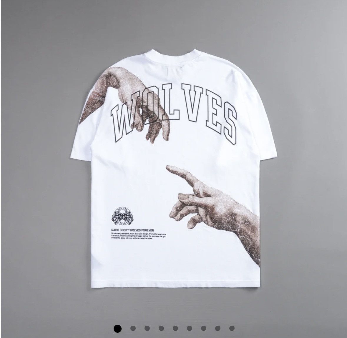 Darc Sport DARC SPORT X THE LOST DESIGNS “CREATOR” SHIRT Size US XL / EU 56 / 4 - 2 Thumbnail