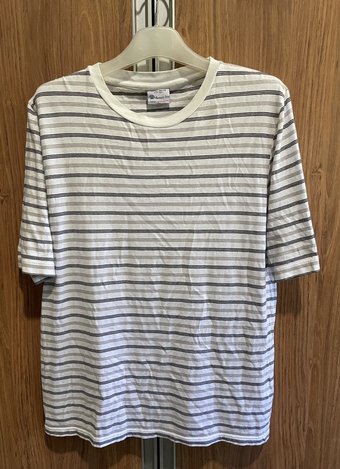 Armor-Lux UNITED ARROWS X ARMOR-LUX T-SHIRT MADE IN FRANCE Size US M / EU 48-50 / 2 - 1 Thumbnail