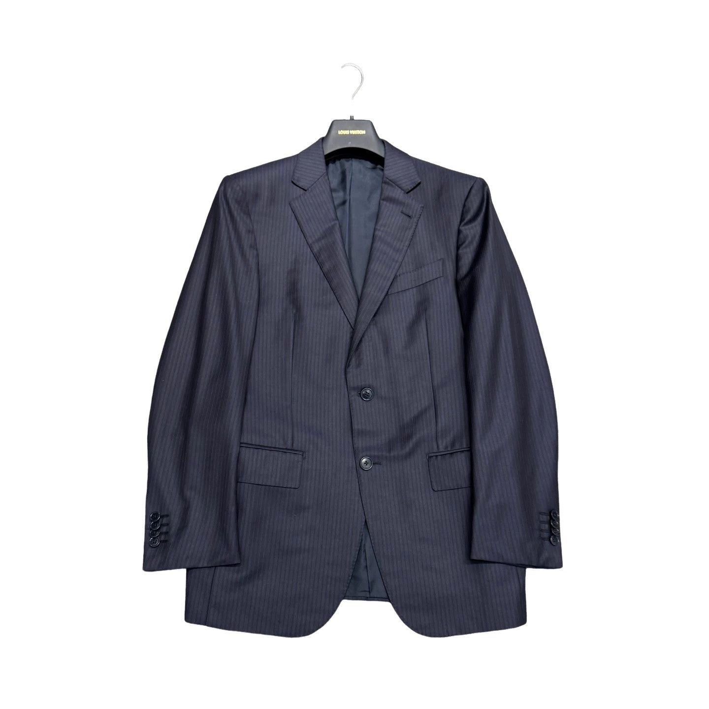 Ermenegildo Zegna Ermenegildo Zegna Su Misura Pinstripe Blazer Size 36R Size 36R - 1 Thumbnail