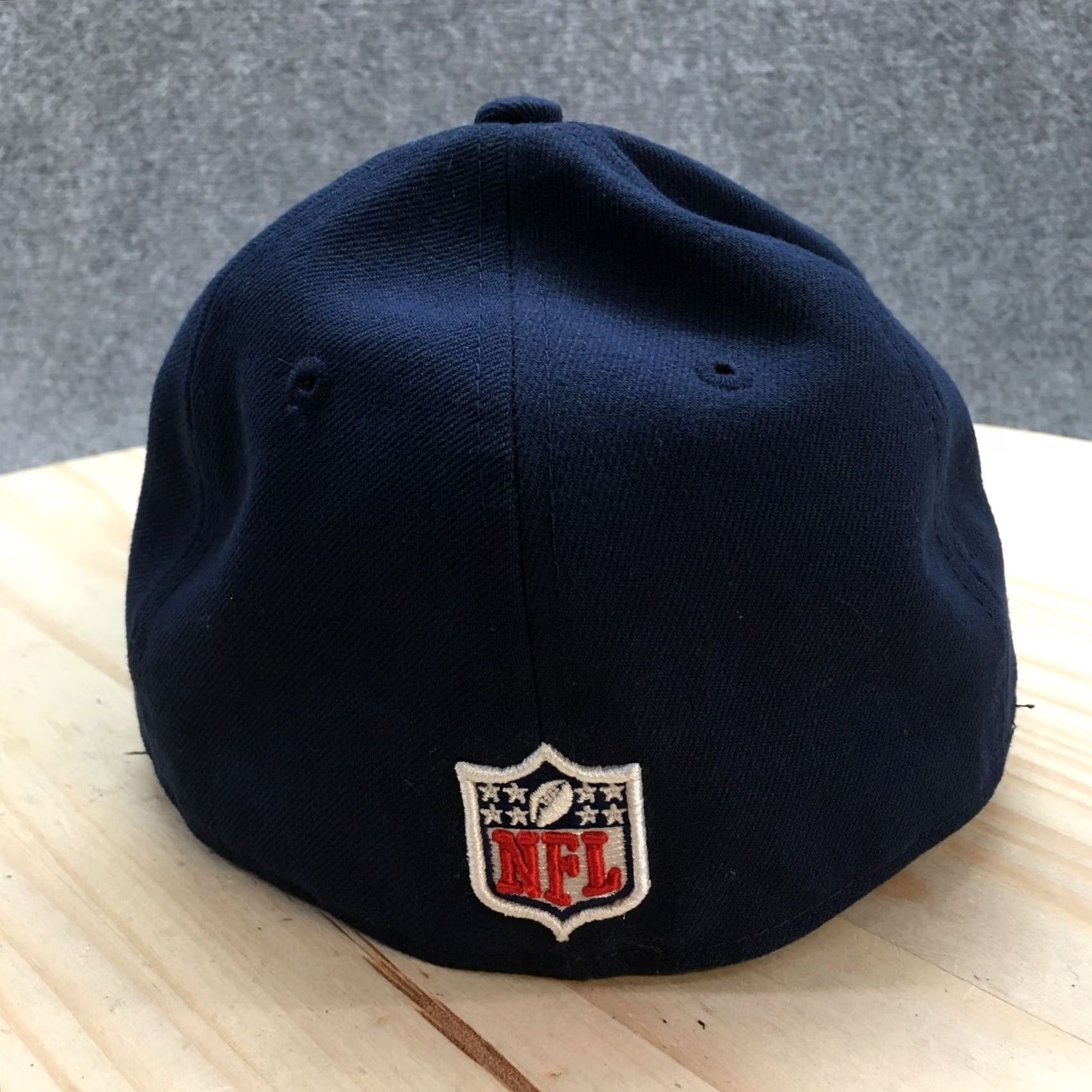 New Era New Era St Louis Rams Fitted Cap Hat Men 7 Blue B59Fifty Flat Brim NFL Team Fan Size ONE SIZE - 6 Thumbnail