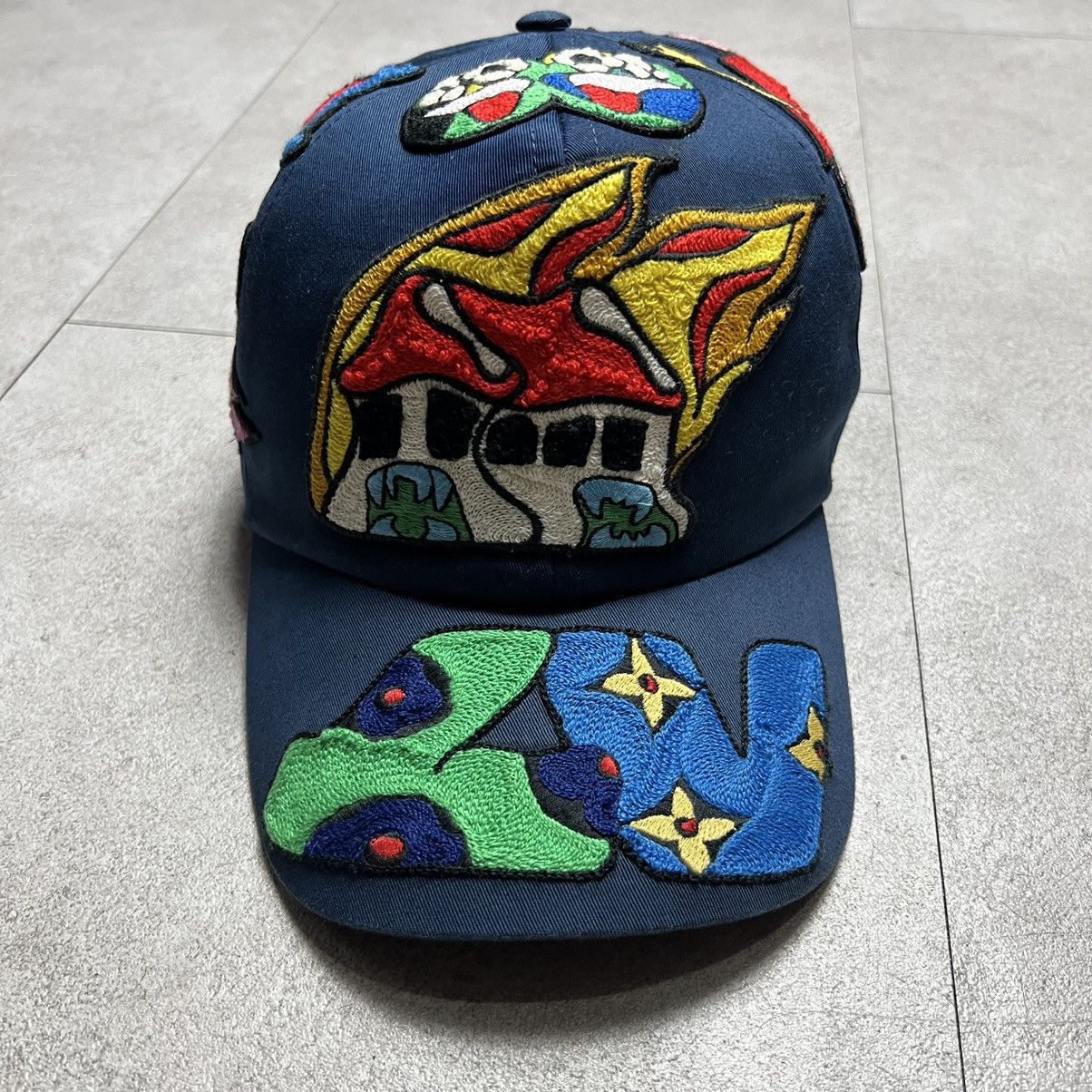 Louis Vuitton × Virgil Abloh Louis Vuitton Artist Patch Virgil Abloh Hat Size ONE SIZE - 2 Thumbnail