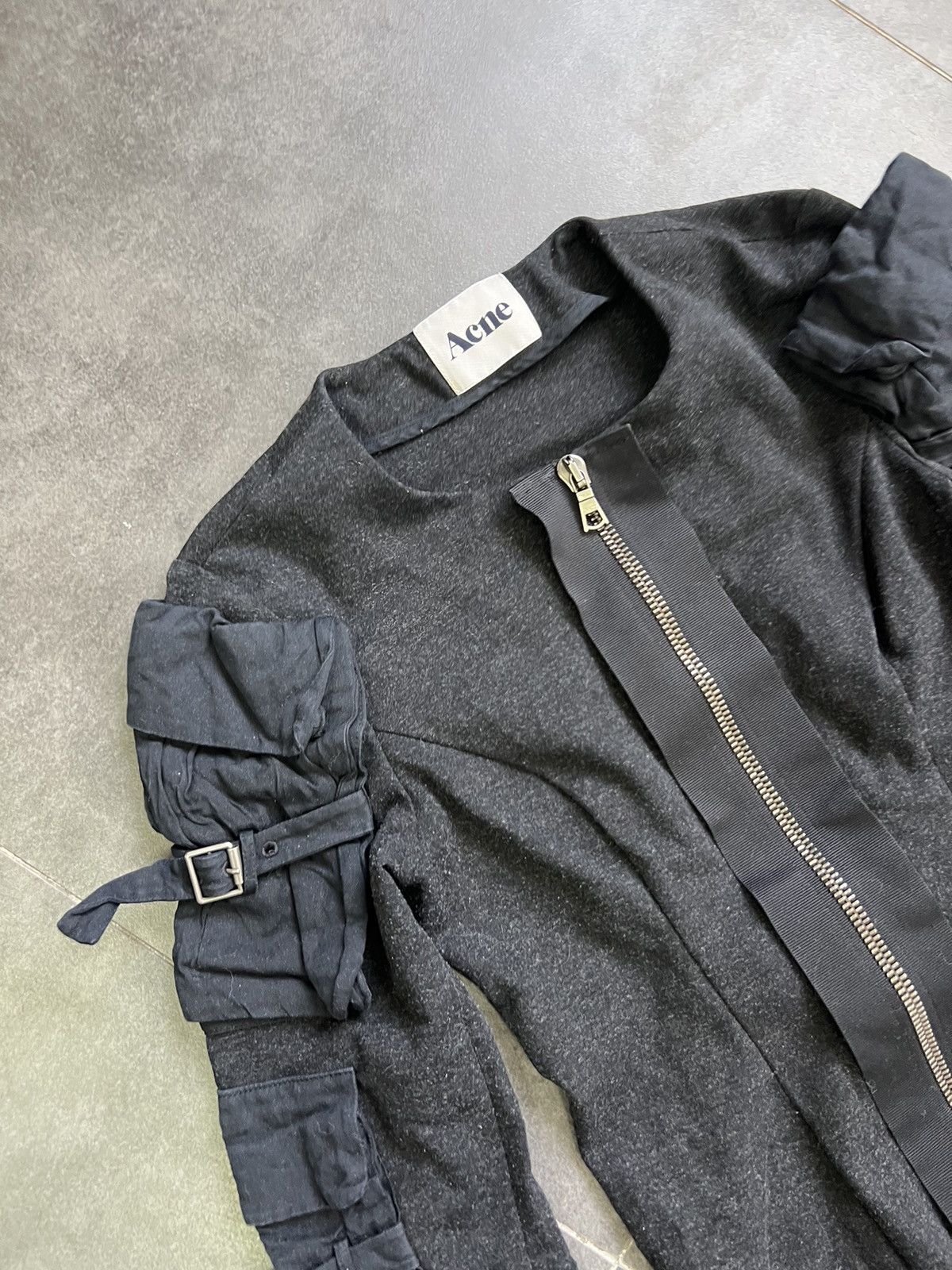 Acne Studios AW10 Acne Studios Multipocket Luxury Avant Garde Mini Dress Size S / US 4 / IT 40 - 5 Thumbnail