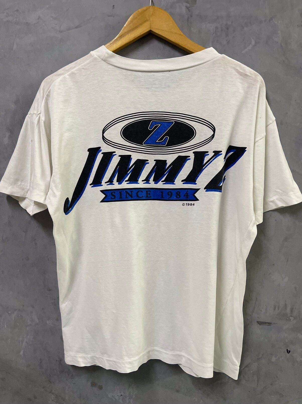 Vintage Vintage JIMMYZ Skateboard Streetwear T-shirt Size US M / EU 48-50 / 2 - 4 Thumbnail