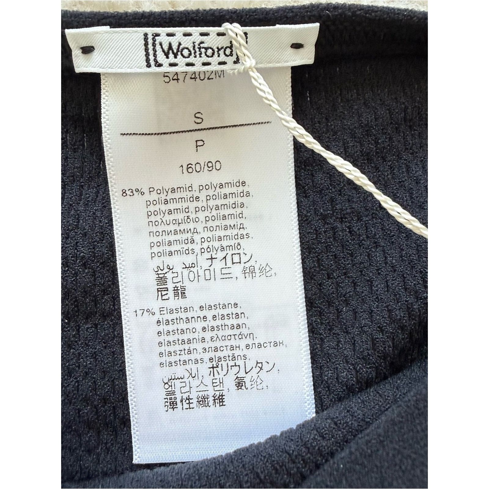 Wolford NEW!!! Wolford Flower Lace Slim Short-Sleeve Top size S 295$ Size S / US 4 / IT 40 - 6 Thumbnail