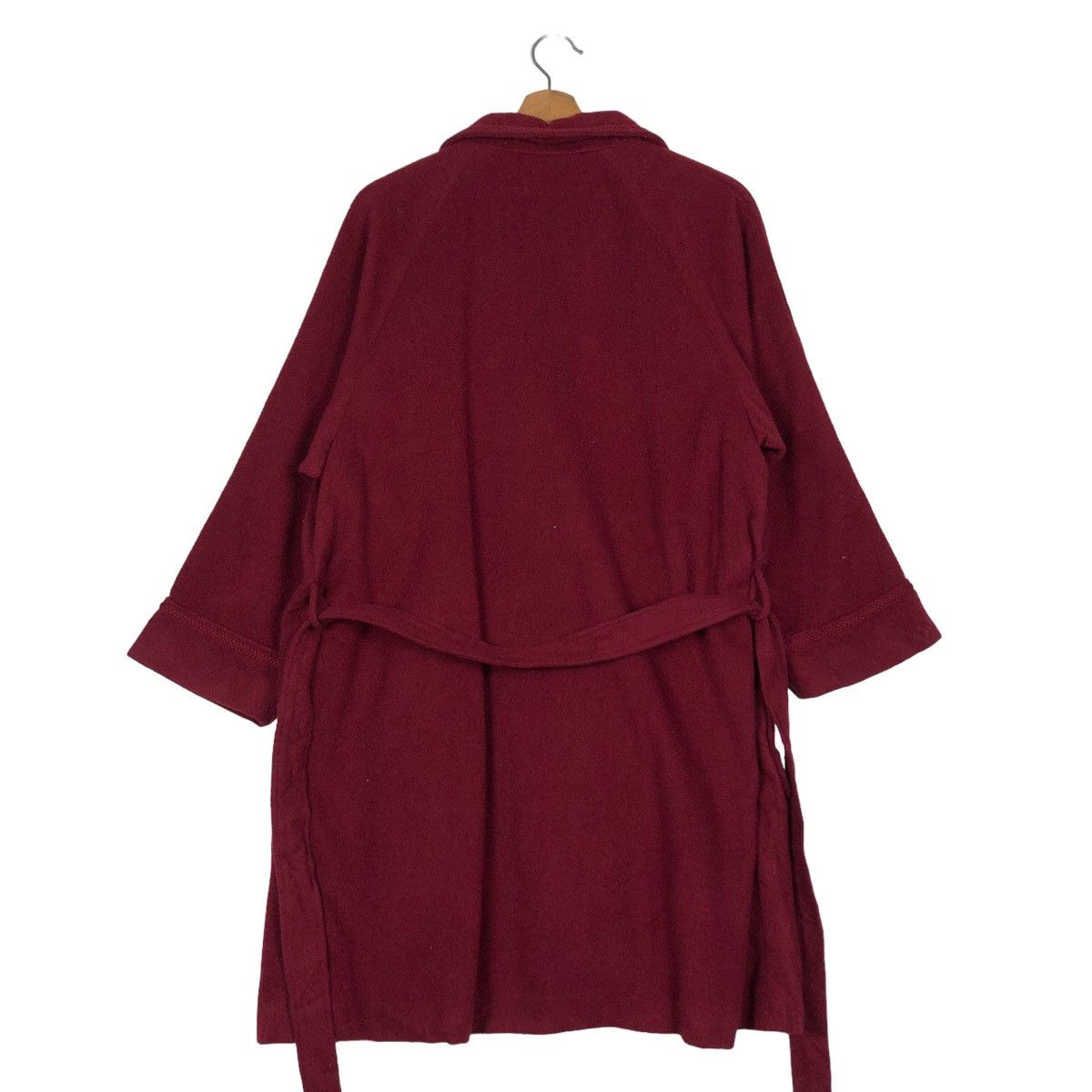 Burberry 🔥Vintage Burberrys Long Jacket Bath Robe Nova Check Lining Size US M / EU 48-50 / 2 - 8 Thumbnail