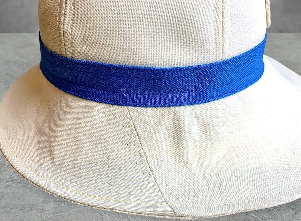Japanese Brand × Vintage Official Japan Gateball Union Referee Hat – Cream Colour Size ONE SIZE - 4 Thumbnail