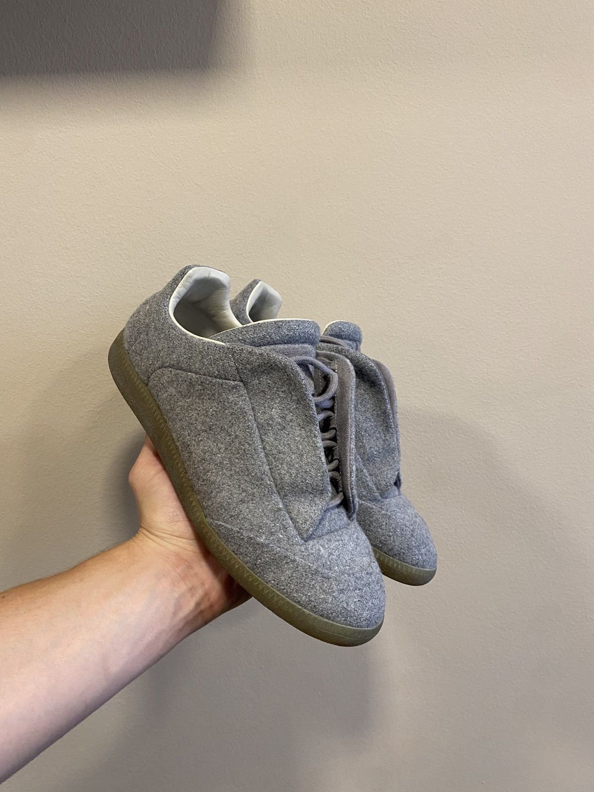 Maison Margiela Carpet Mohair Future Sneakers