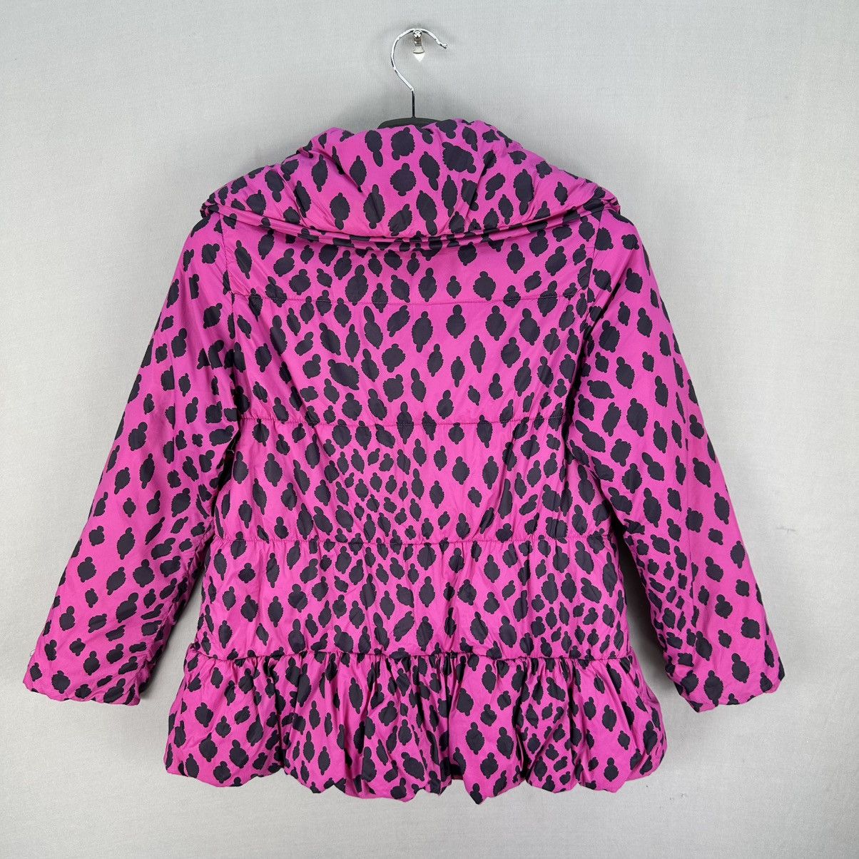 Hysteric Glamour Hysteric Glamour Mini Puffer Leopard Black Pink Jacket Size XS / US 0-2 / IT 36-38 - 5 Thumbnail