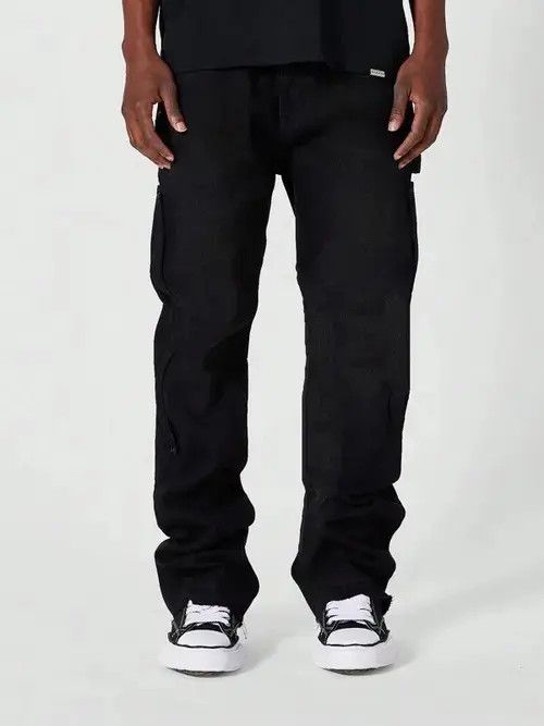 Jean Yuriko x Ayako Stacked Workwear Skinny Jeans Size US 32 / EU 48 - 5 Thumbnail