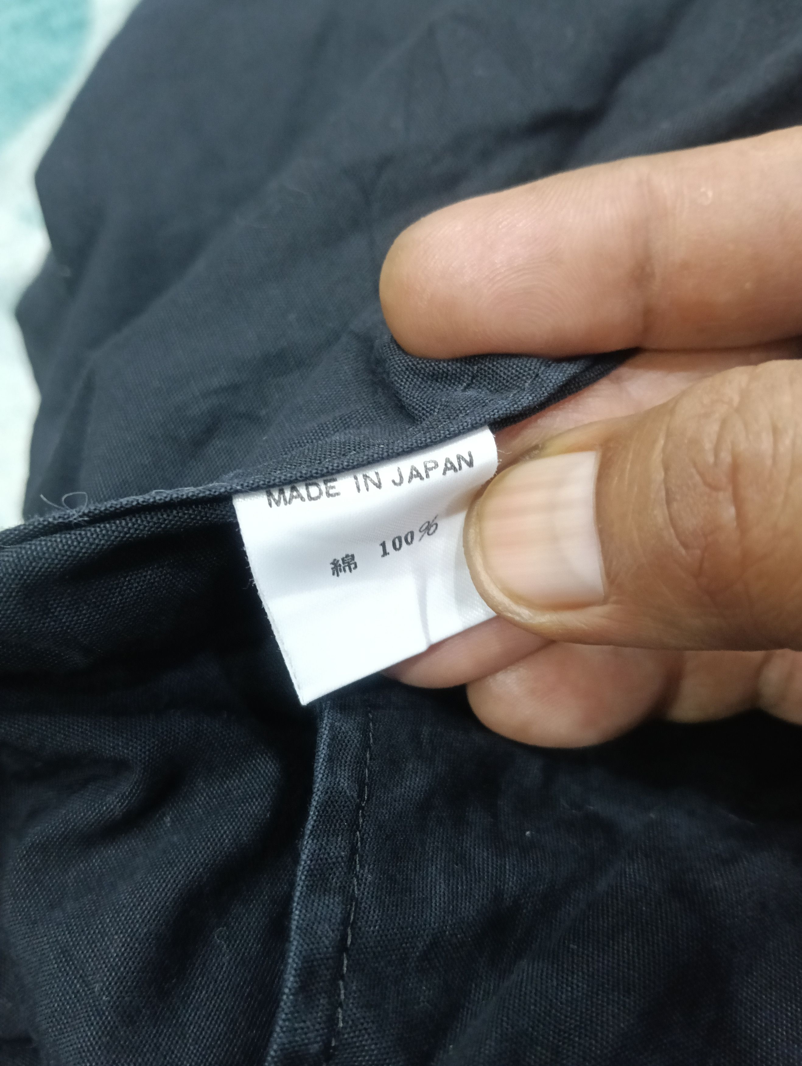 Yohji Yamamoto Vintage Yohji Yamamoto 2 pocket Dress Rare Item Size M / US 6-8 / IT 42-44 - 9 Thumbnail