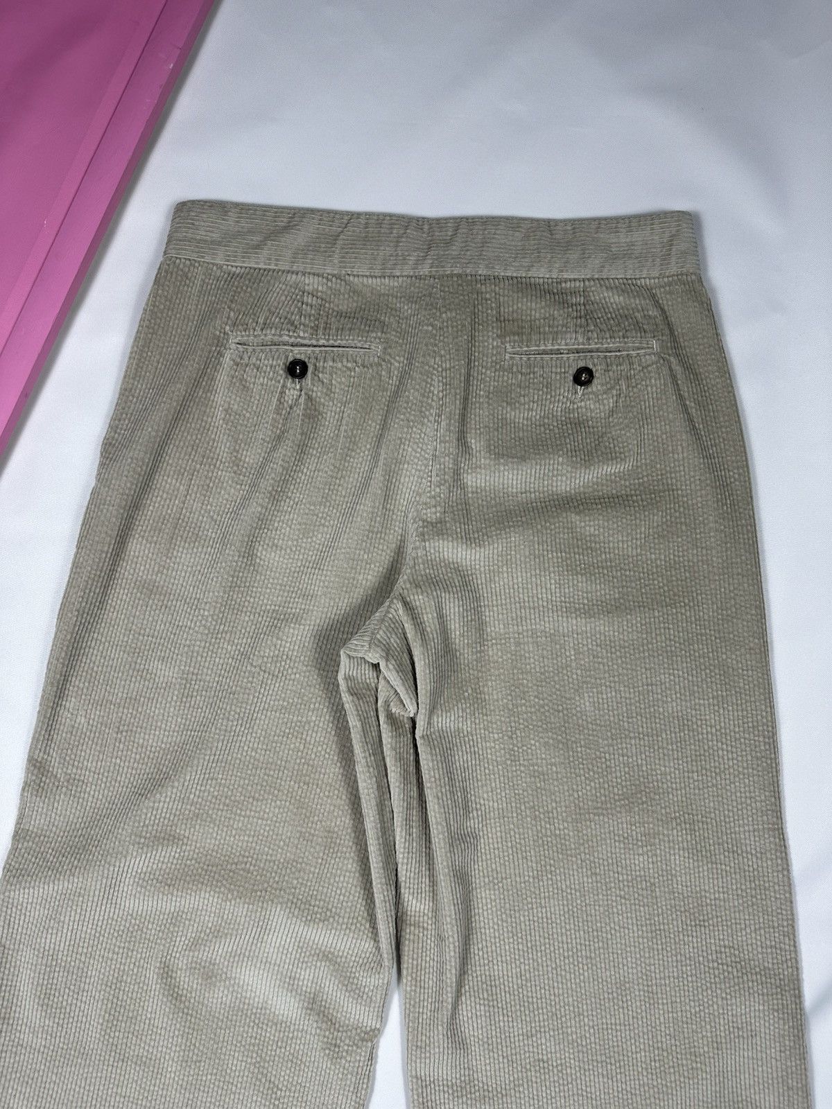 Max Mara S Max Mara Tania Corduroy Pants Size 32" / US 10 / IT 46 - 14 Thumbnail