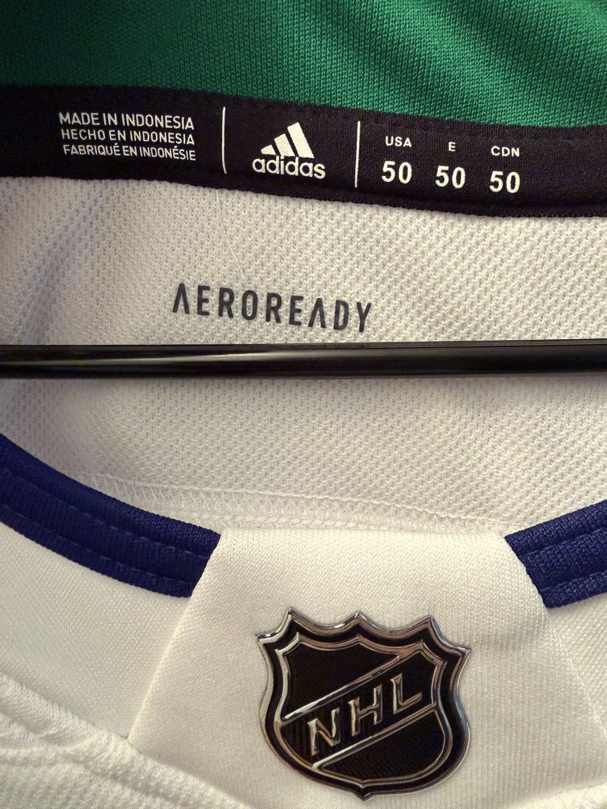 Adidas Canucks Alex Edler 50 Year Anniversary Jersey Medium Size US M / EU 48-50 / 2 - 2 Thumbnail