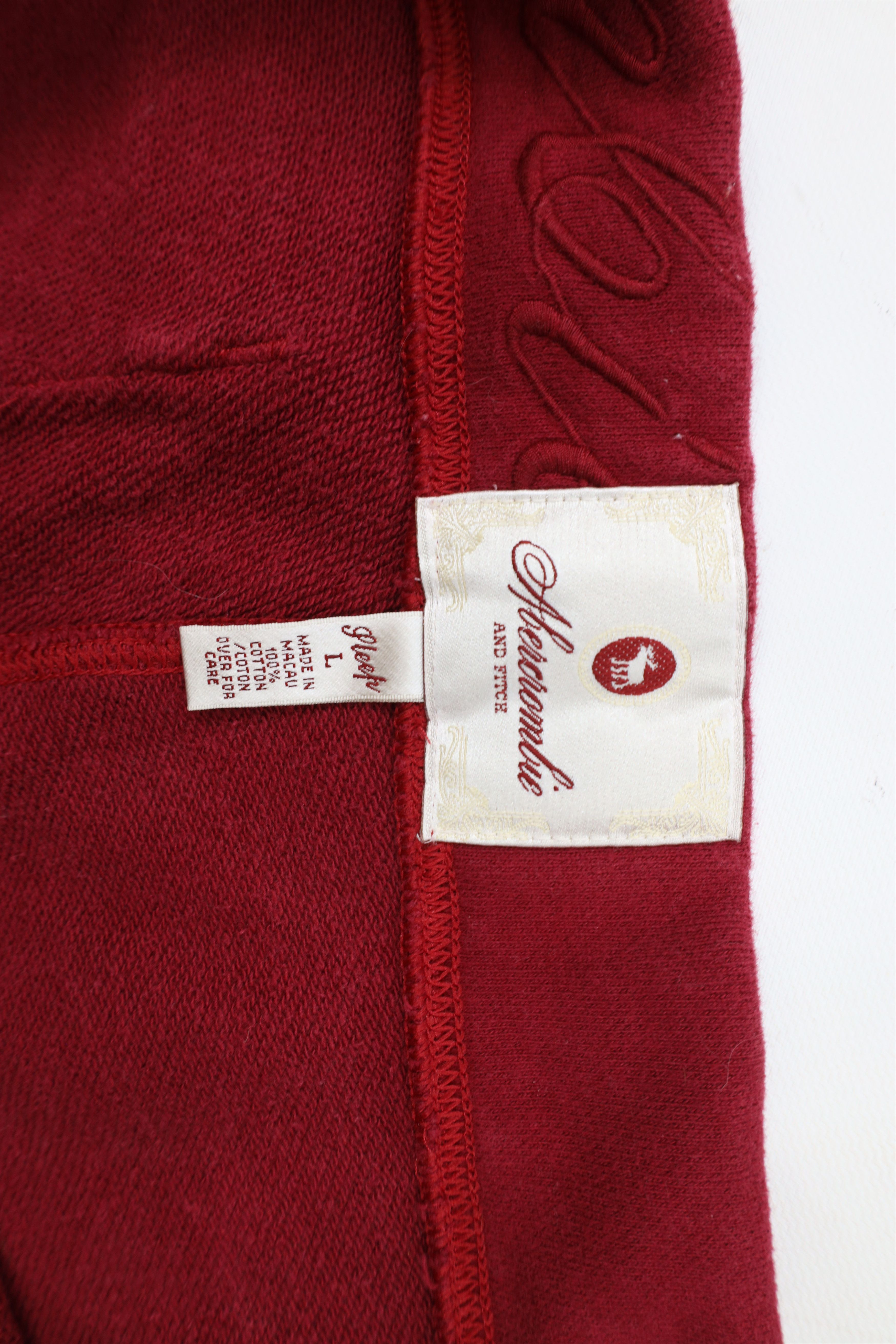 Abercrombie & Fitch × Vintage Vintage 90s Y2K Abercrombie & Fitch Flared Sweatpants Size 34" / US 12 / IT 48 - 8 Thumbnail