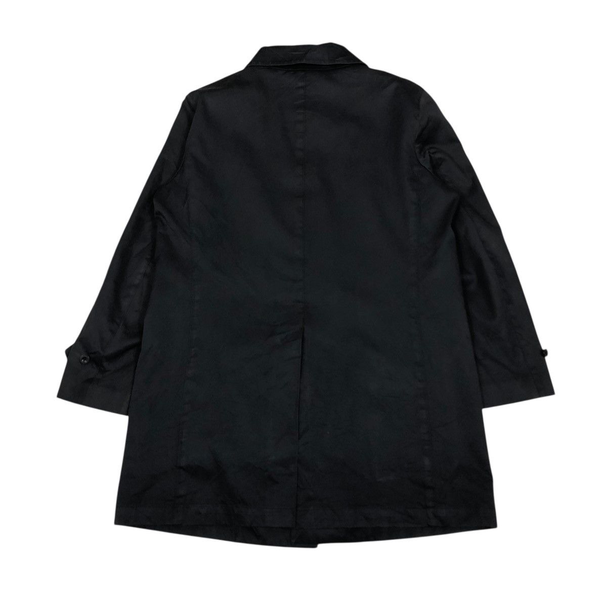 Japanese Brand 🔥VINTAGE LONG JACKET BLANKET TOMORROWLAND ISSEY MIYAKE Size US M / EU 48-50 / 2 - 2 Thumbnail