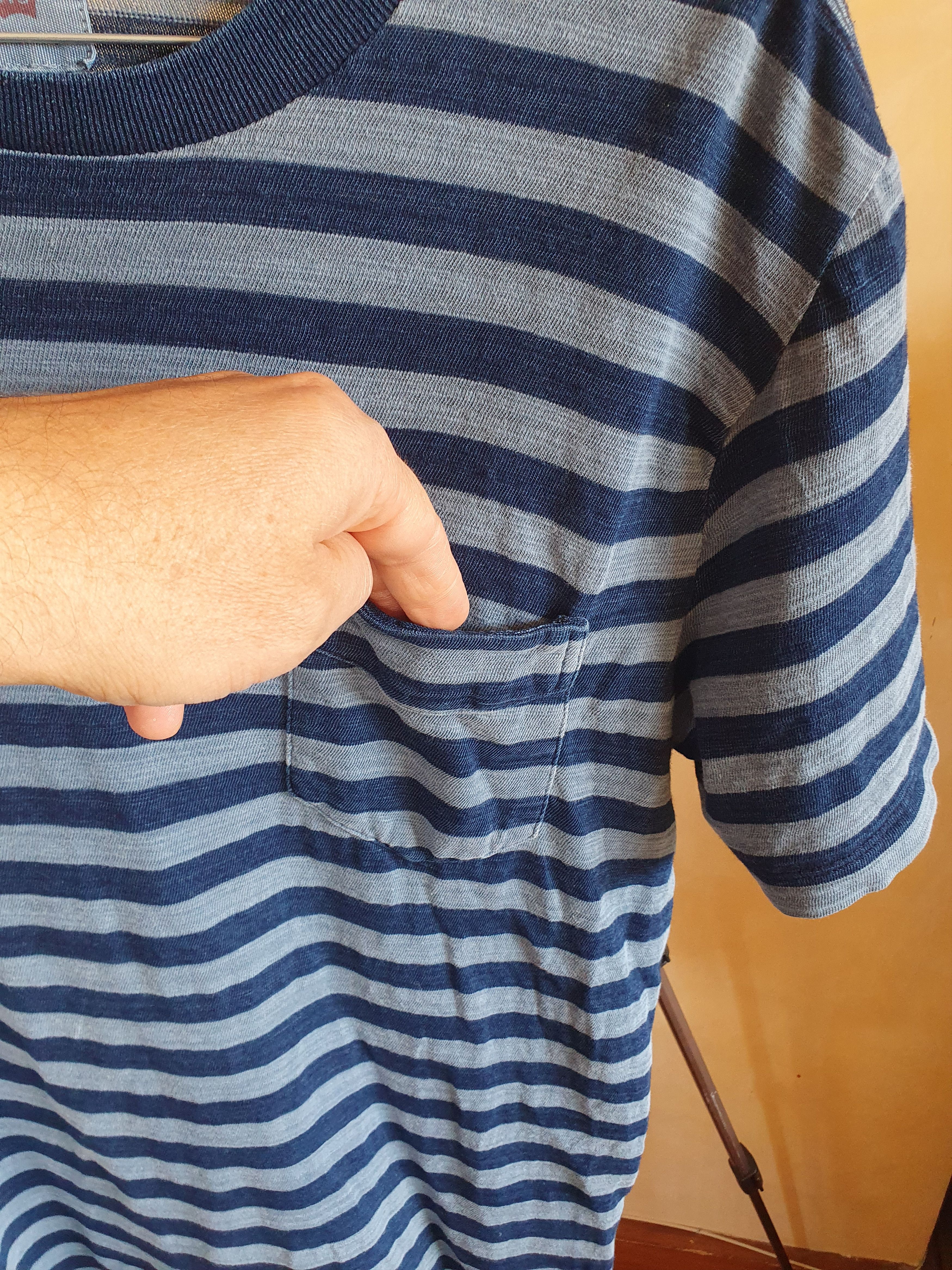 Levi's Levi's Red Tab Pocket t-shirt stripes sz S Size US S / EU 44-46 / 1 - 3 Thumbnail