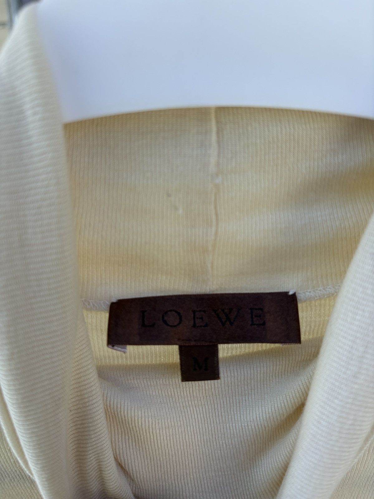 Loewe LOEWE turtleneck long sleeve T-shirt Size M / US 6-8 / IT 42-44 - 3 Thumbnail
