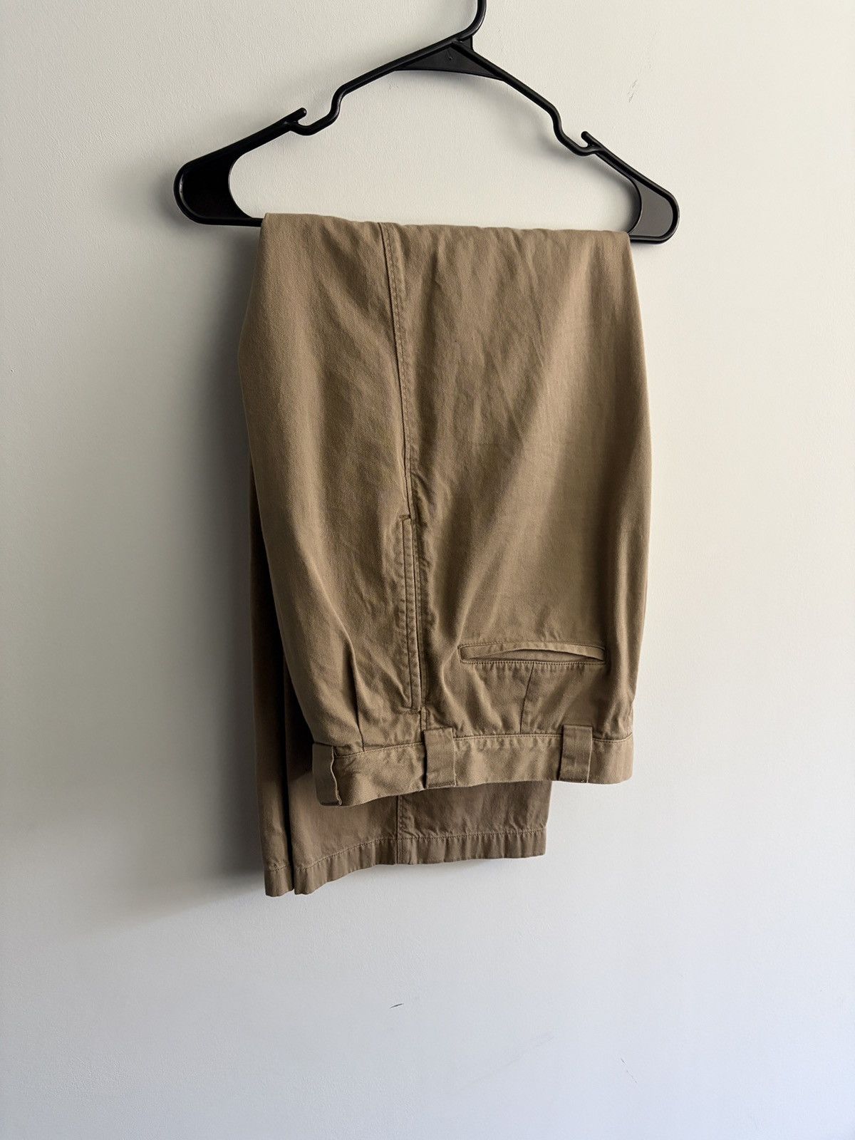 Uniqlo Uniqlo pleated high waisted trousers Size US 30 / EU 46 - 1 Thumbnail