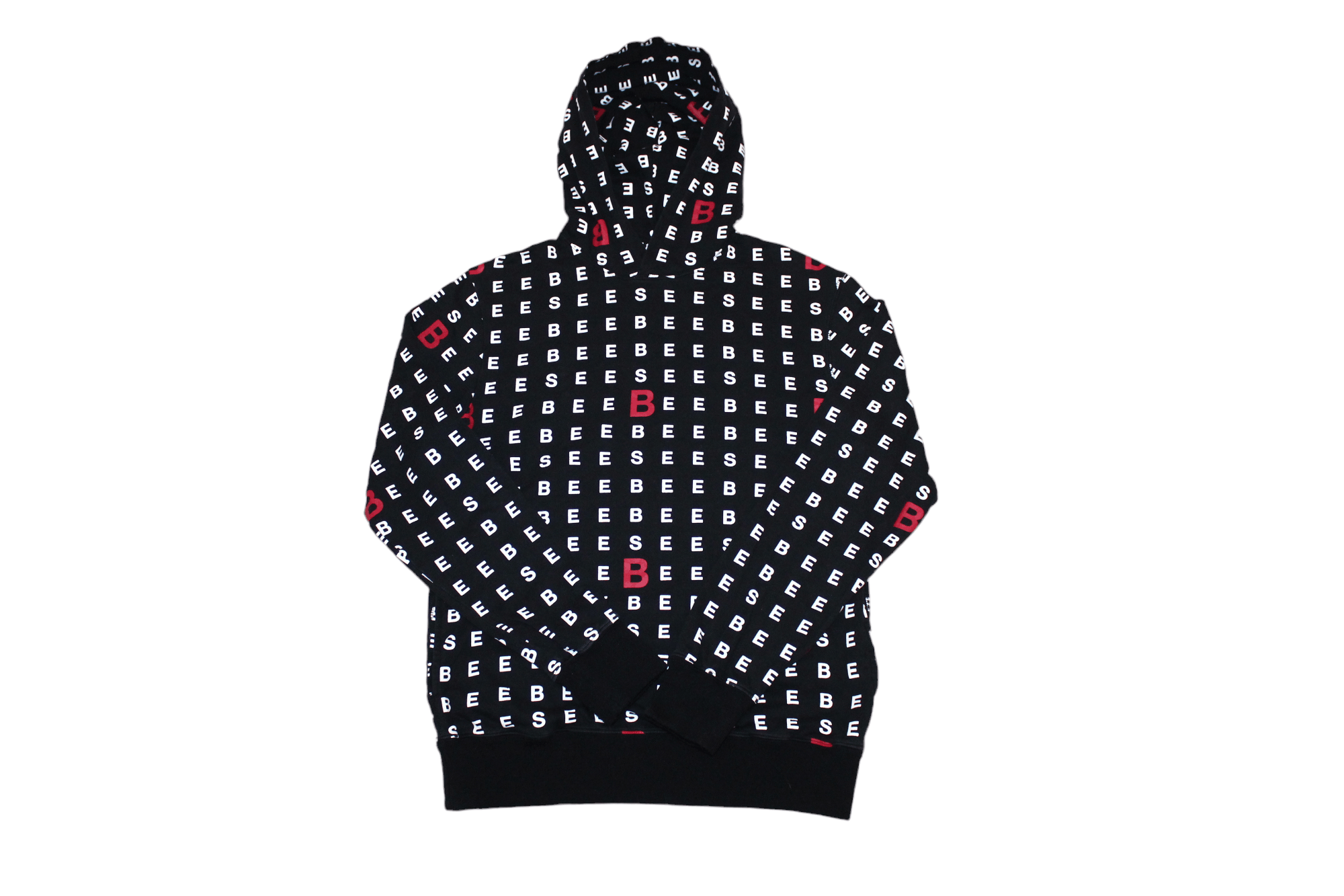 Billionaire Boys Club Billionaire Boys Club Letters Monogram Hoodie Size US M / EU 48-50 / 2 - 1 Thumbnail
