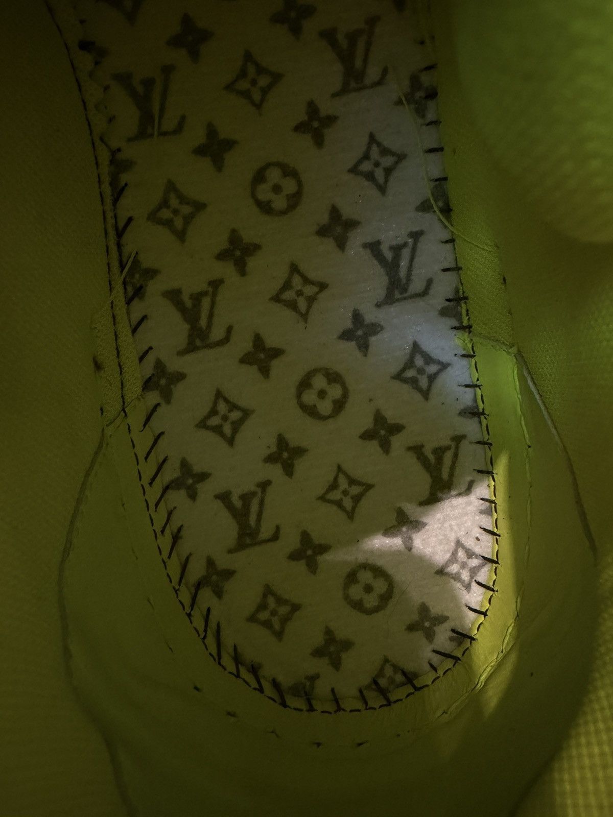 Louis Vuitton Louis Vuitton Trainers Size US 11 / EU 44 - 9 Thumbnail