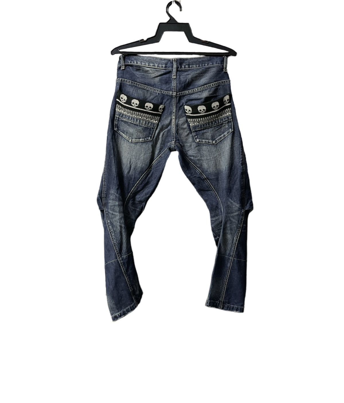 PPFM PPFM Skull Jeans Size US 32 / EU 48 - 2 Thumbnail