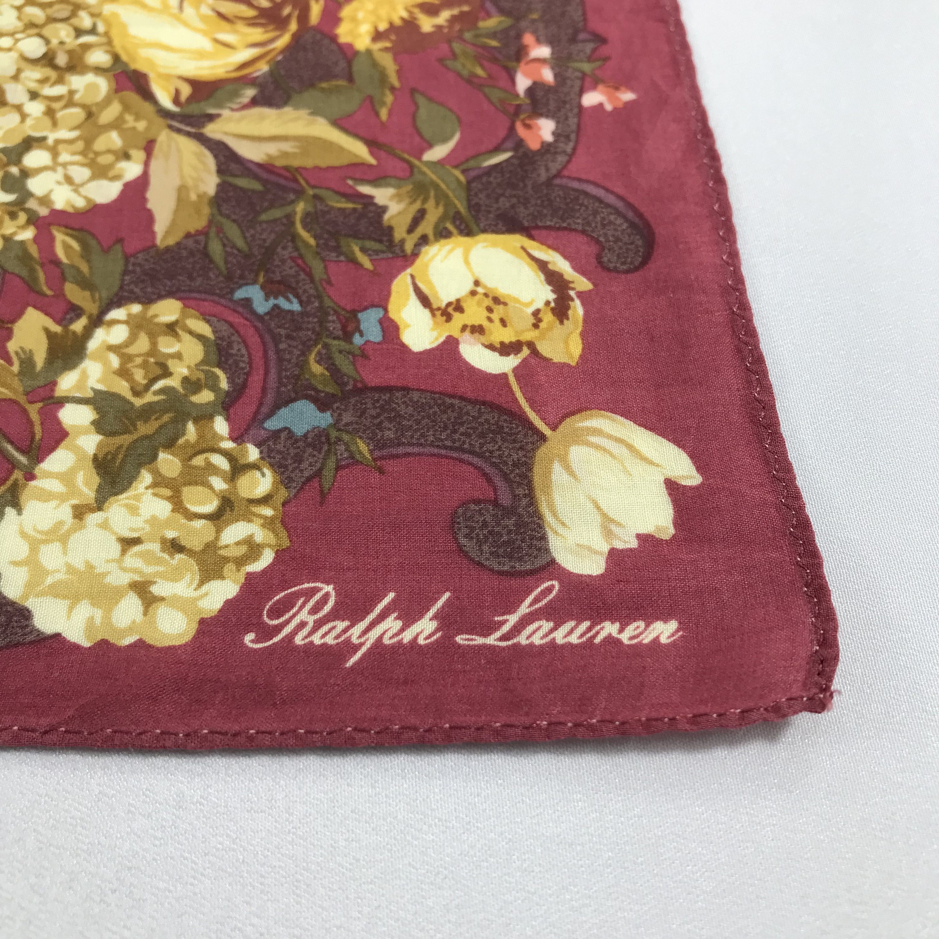 Ralph Lauren Handkerchief Neckerchief Bandana H1110