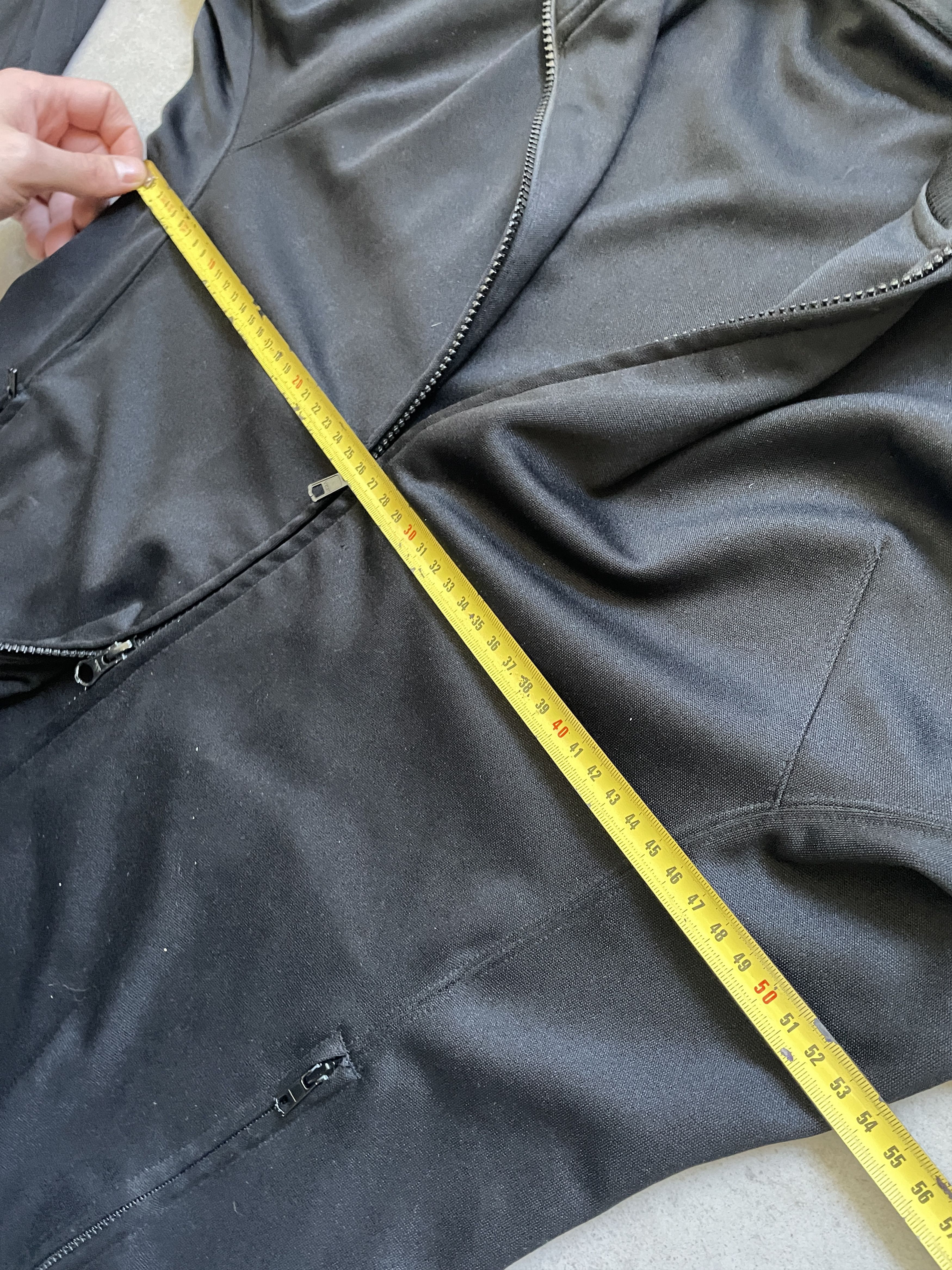 Y-3 Y3 ADIDAS X YOHJI YAMAMOTO SAMPLE SLIM FIT TRACKTOP ZIP Size US M / EU 48-50 / 2 - 13 Thumbnail