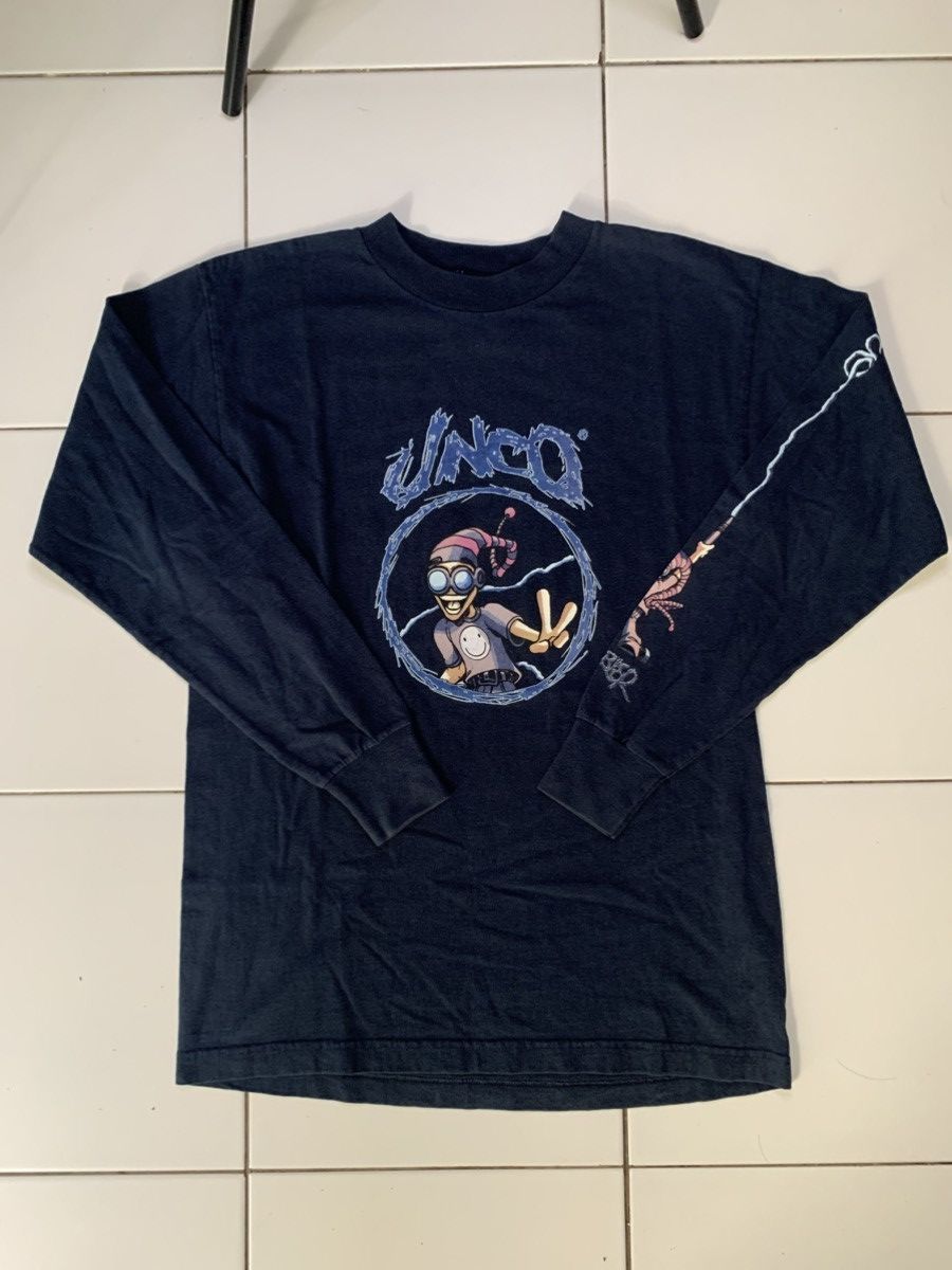 Ultra RARE Character Print JNCO L/S “Scribbler”