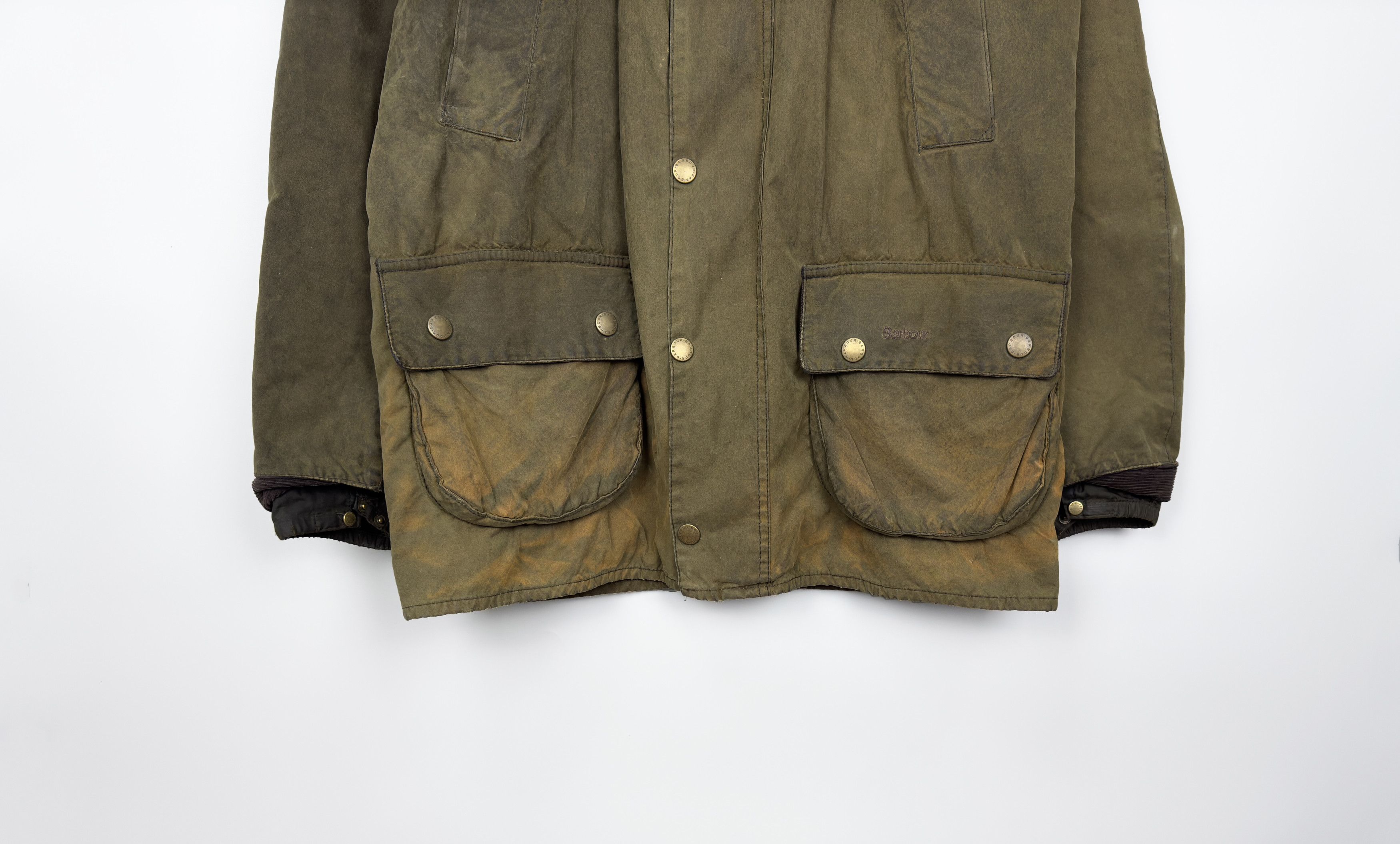 Barbour BARBOUR Shap Wax Waxed Jacket Size US L / EU 52-54 / 3 - 8 Thumbnail
