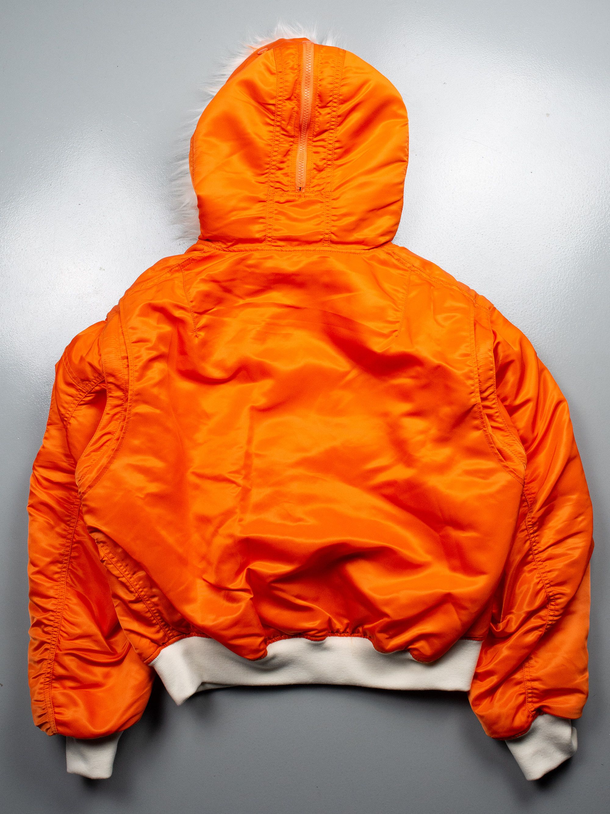 GR-Uniforma GR-Uniforma 2019 orange bomber with detachable sleeves Size US M / EU 48-50 / 2 - 2 Thumbnail