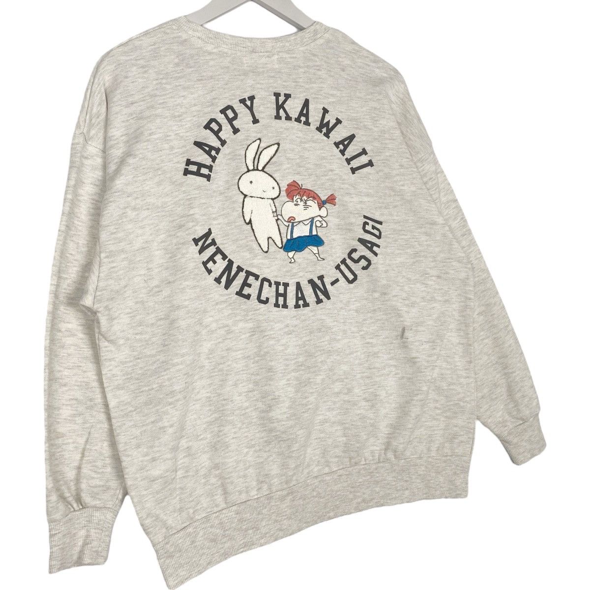 Vintage Vintage Crayon Shin Chan Sweatshirt Crewneck Gray Size XL Size US XL / EU 56 / 4 - 3 Thumbnail