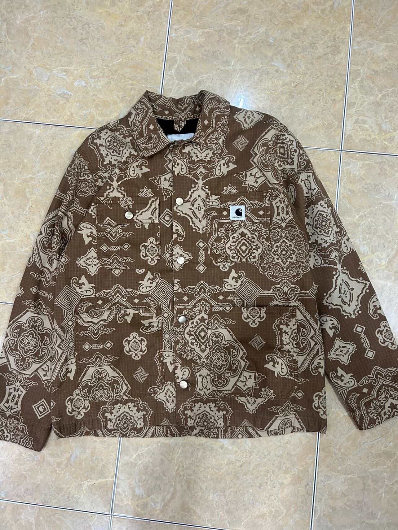 Carhartt Wip Carhartt W’Irving Coats Jacket Size US M / EU 48-50 / 2 - 4 Thumbnail