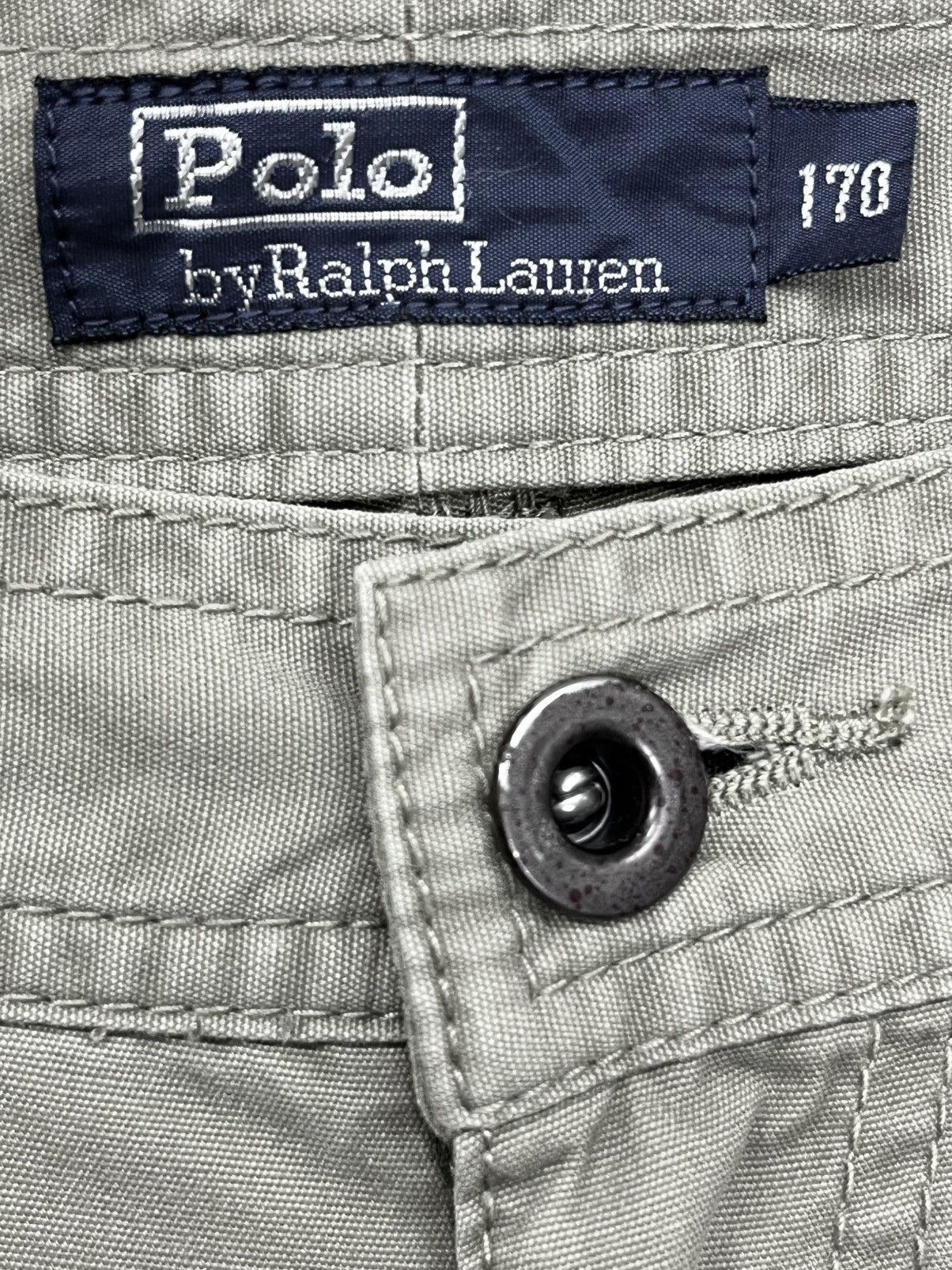 Polo Ralph Lauren Vintage POLO RALPH LAUREN Multi Front Pocket Cotton Pants Size US 28 / EU 44 - 8 Thumbnail