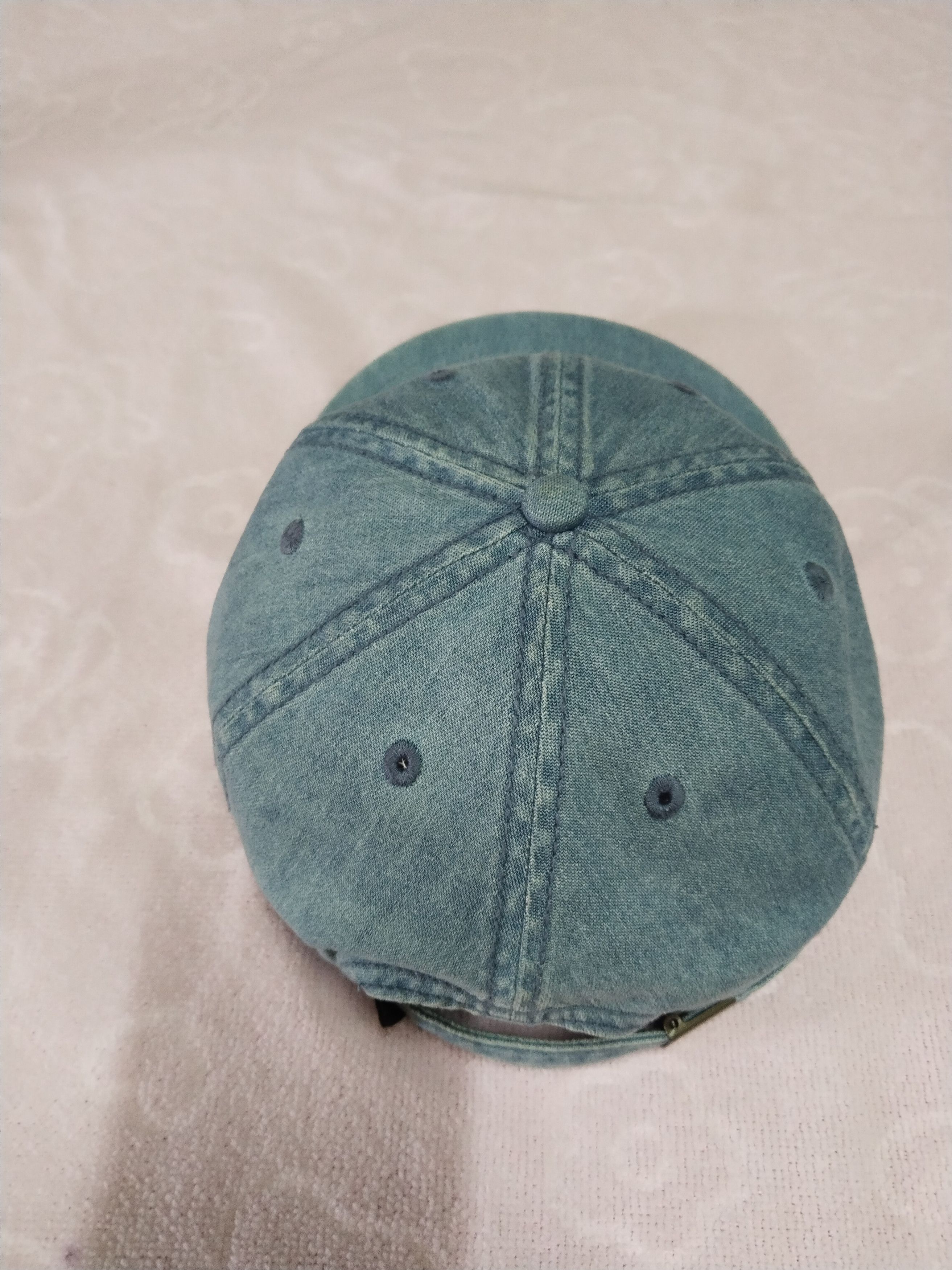 Wrangler VINTAGE WRANGLER DENIM POLO HAT CAP Size ONE SIZE - 6 Thumbnail