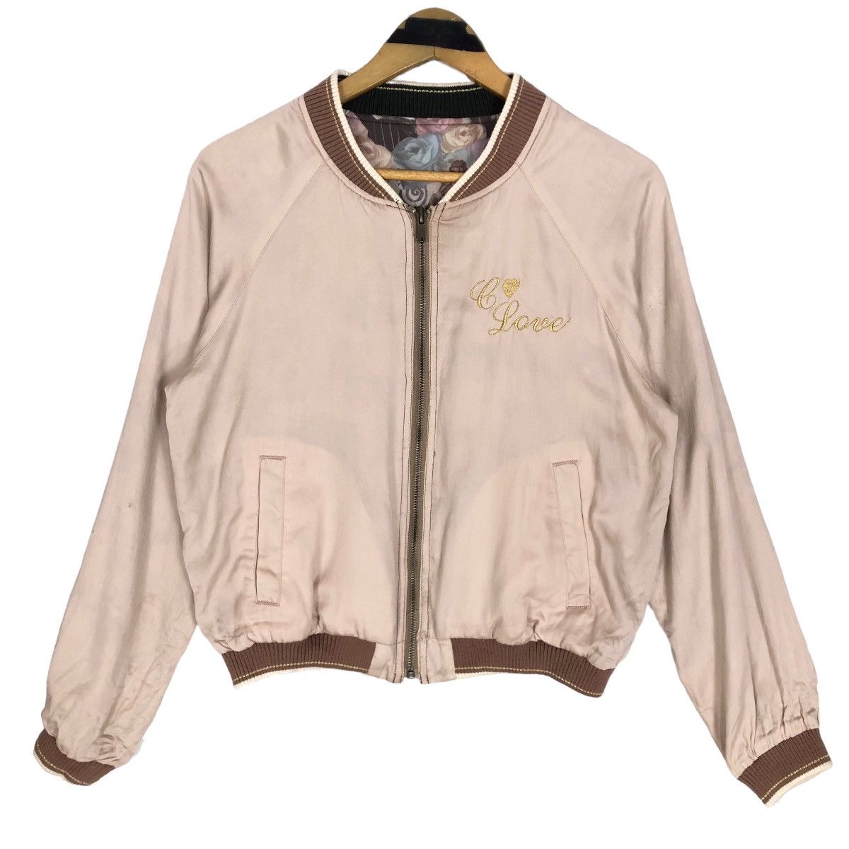 Hysteric Glamour Vintage Hysteric Glamour X Courtney Love Reversible Jacket Size S / US 4 / IT 40 - 2 Thumbnail