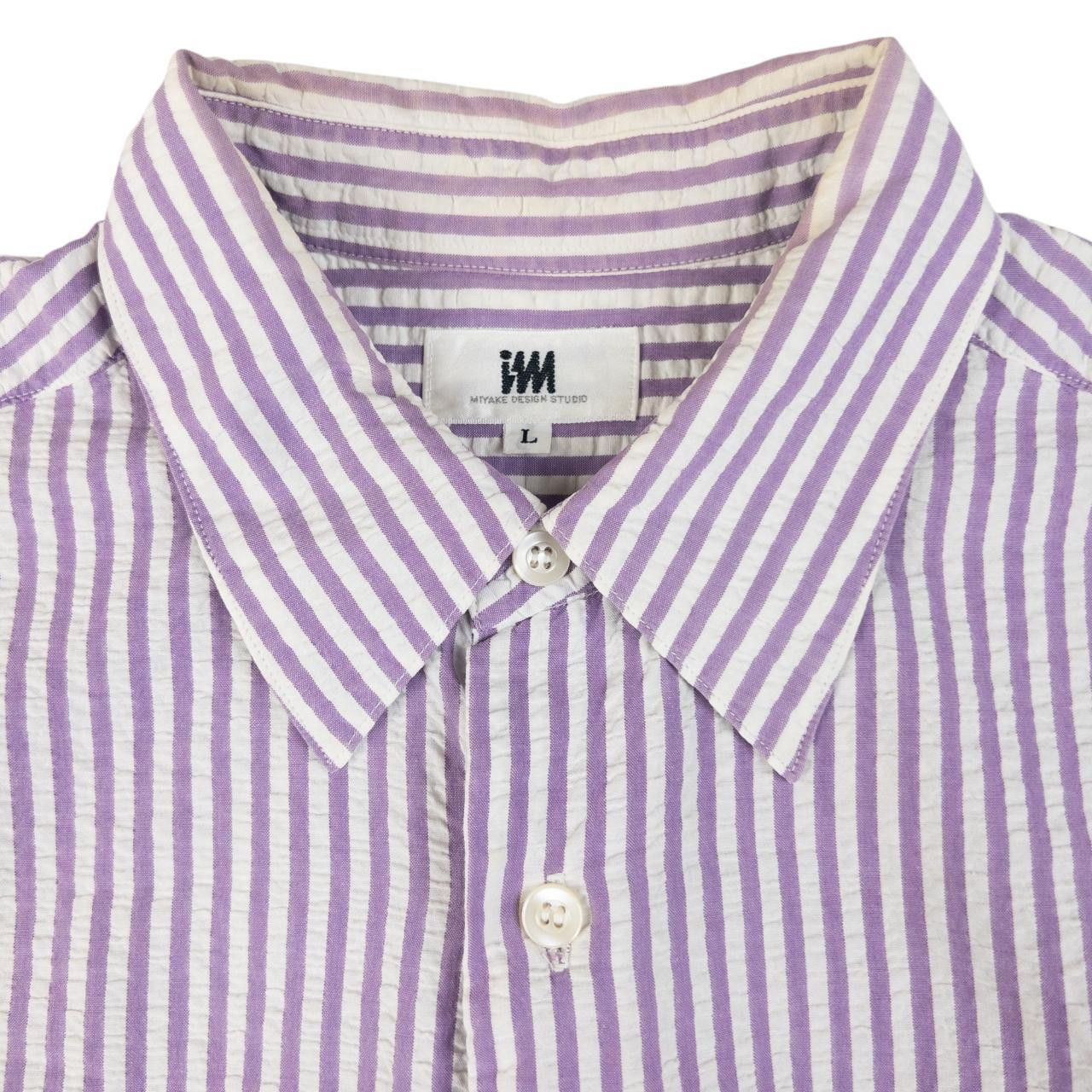 Issey Miyake Vintage Issey Miyake Long Sleeve Button Up Shirt Size M Size US M / EU 48-50 / 2 - 3 Thumbnail